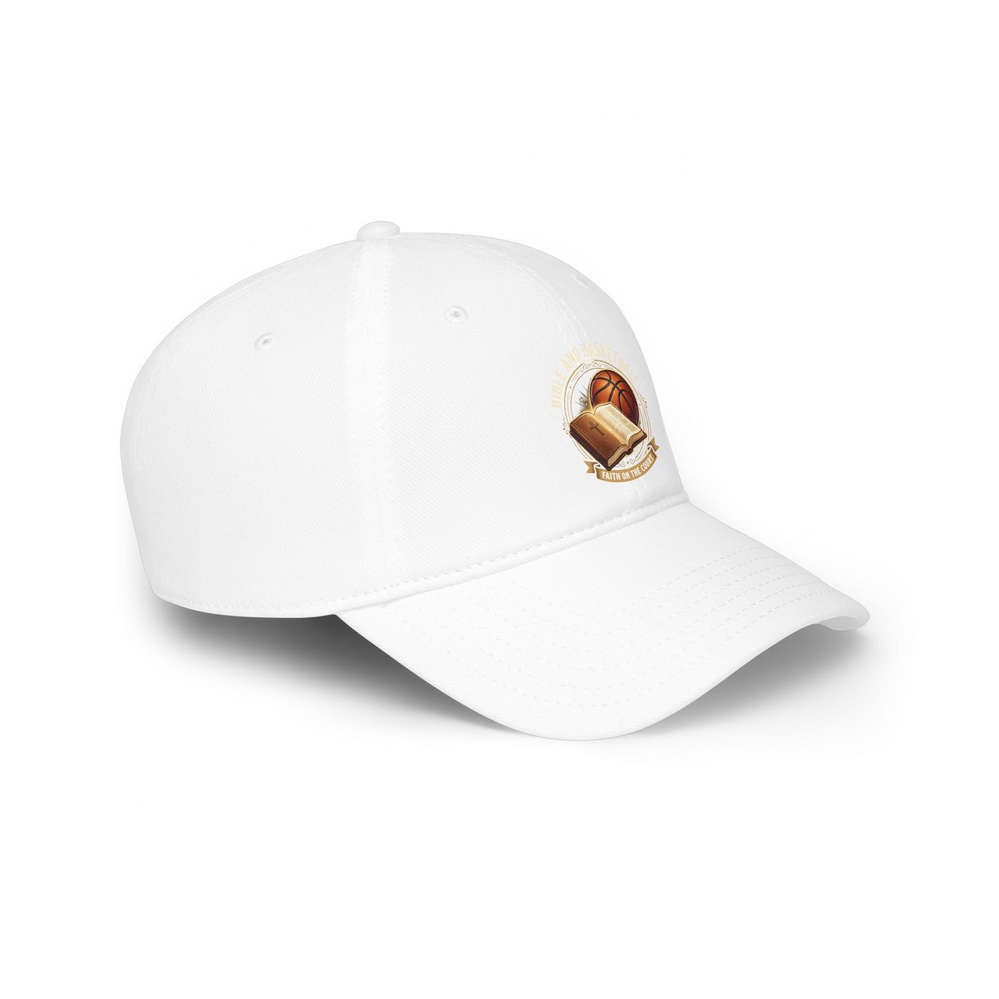 Bible and Basketball Cap
