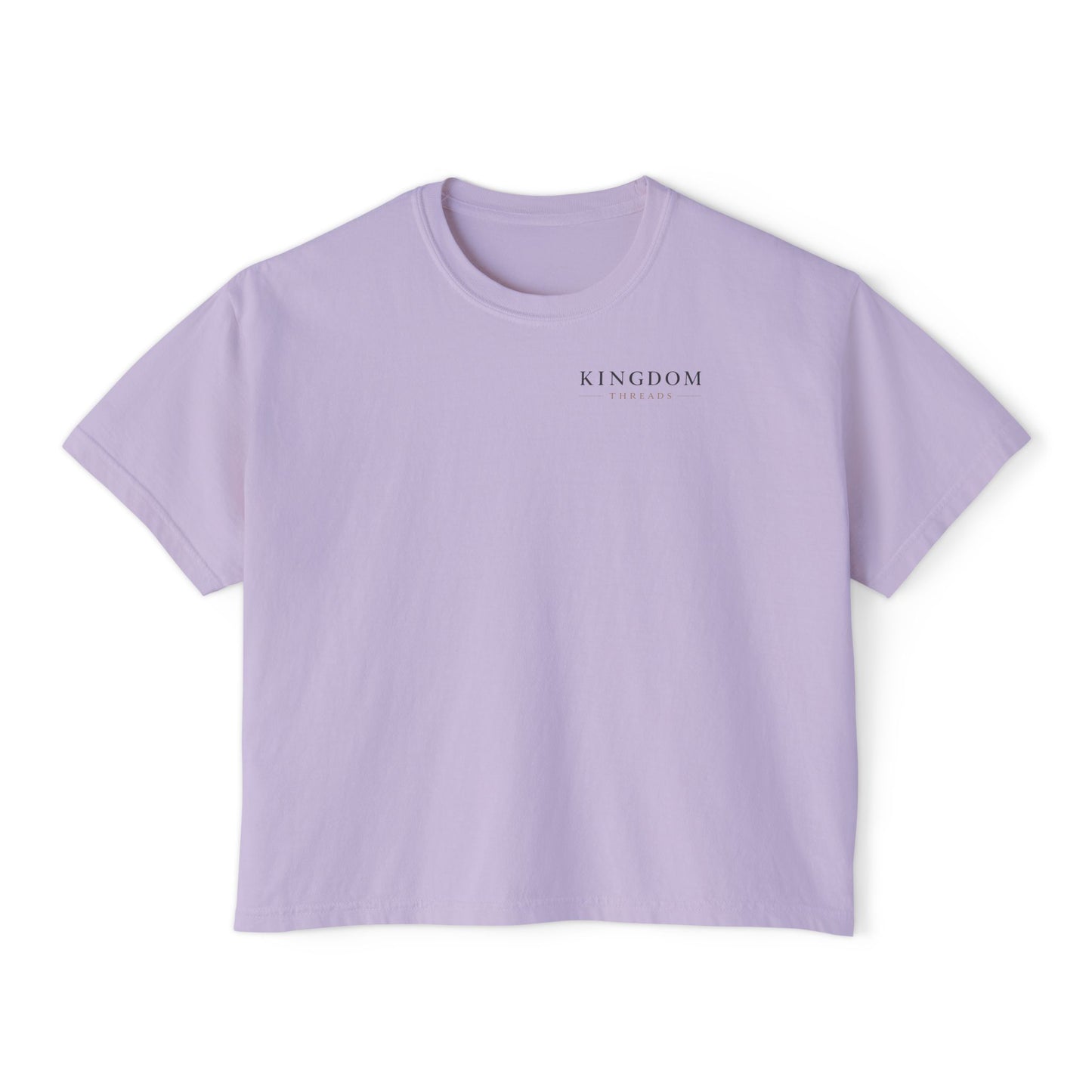 Proverbs 31:25 Women's Boxy Tee