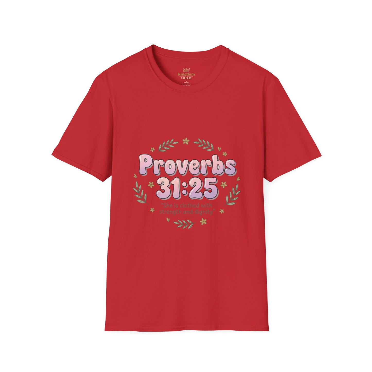 Proverbs 31:25 Tee