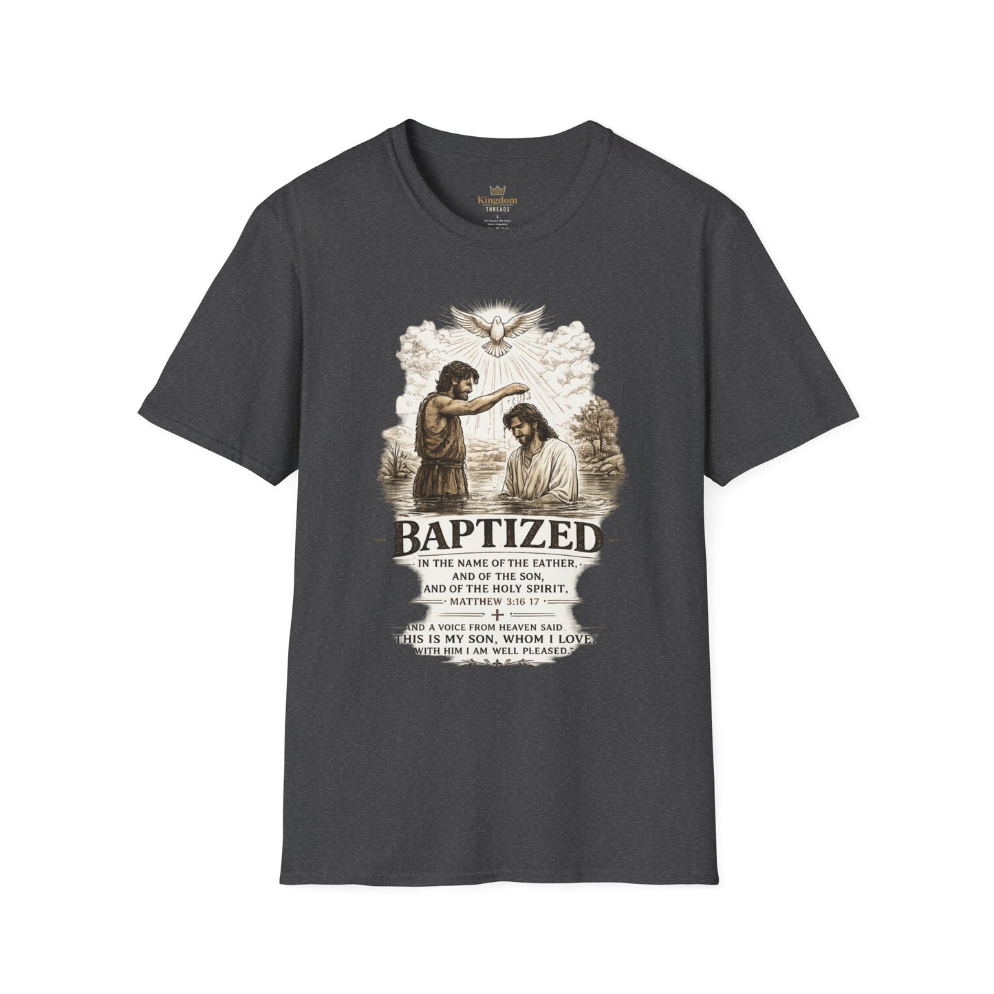 Jesus Baptism Tee