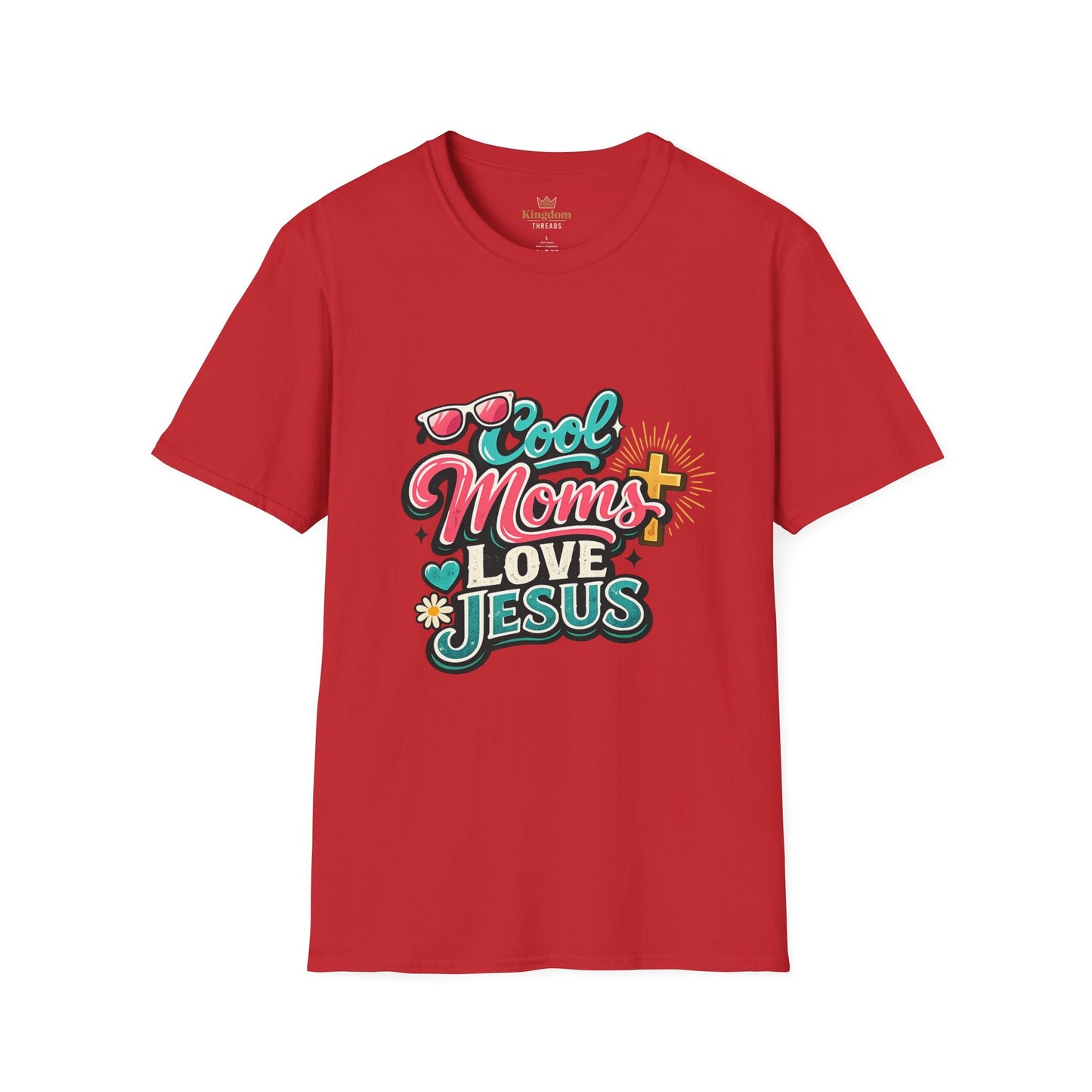 Cool Moms Love Jesus Tee