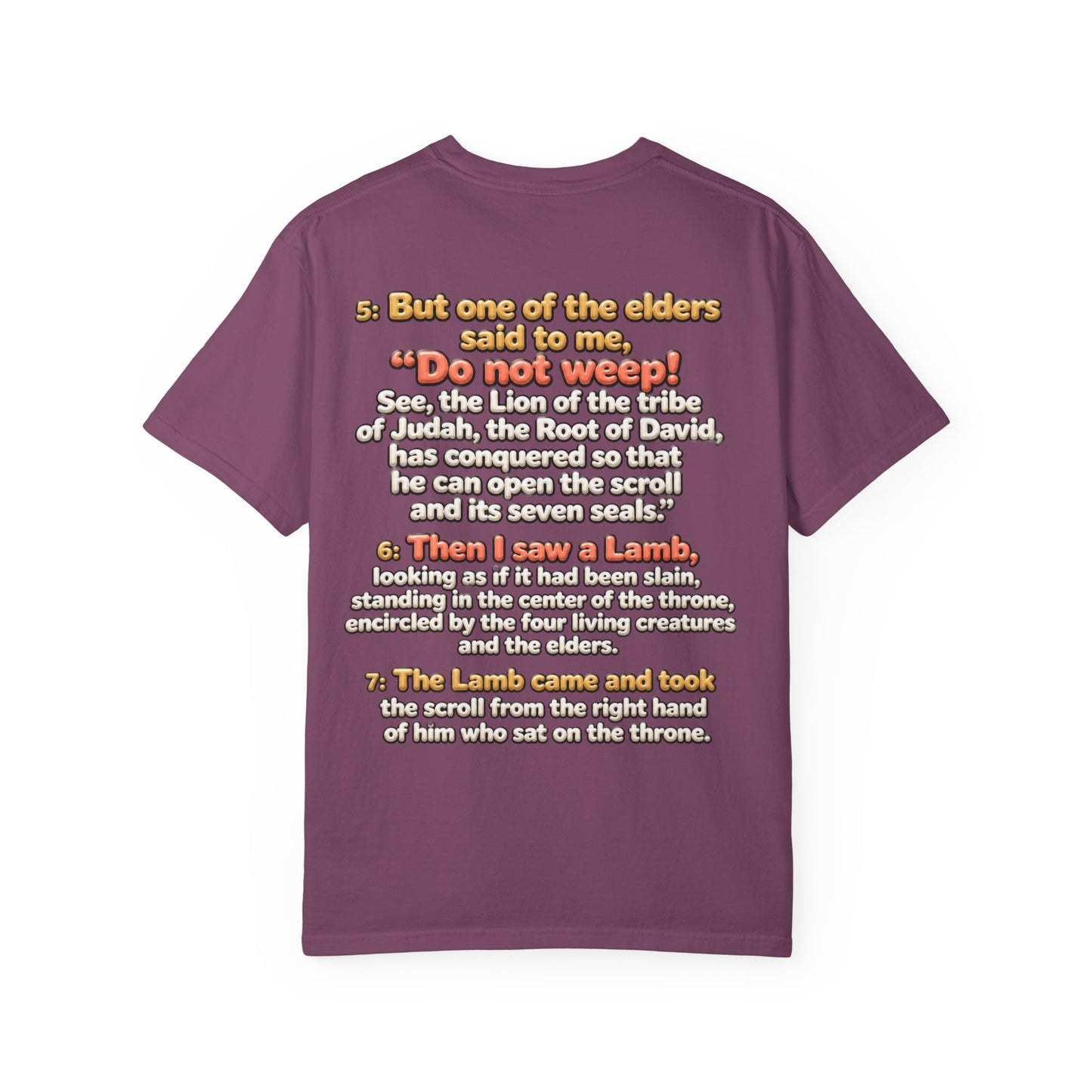 Revelation 5:5-7 Tee