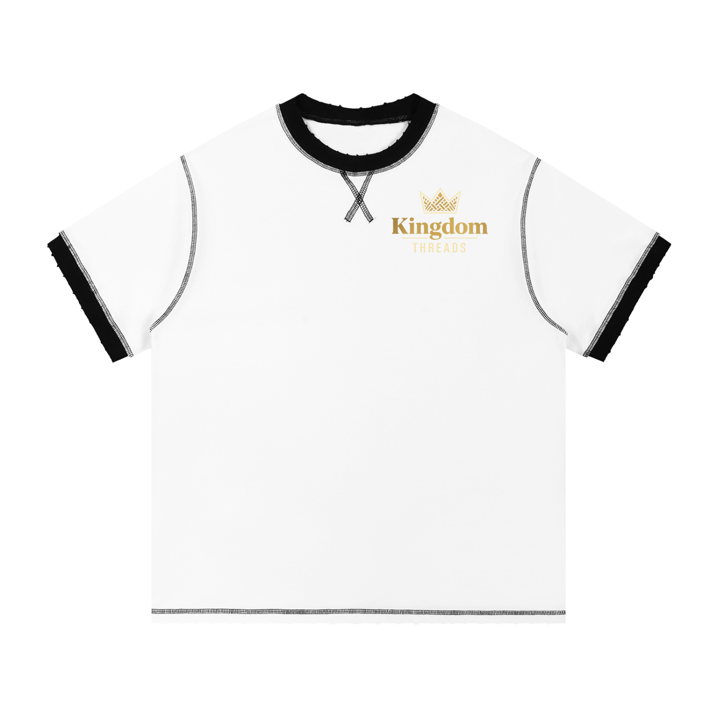 Power In Prayer Stitched Tee