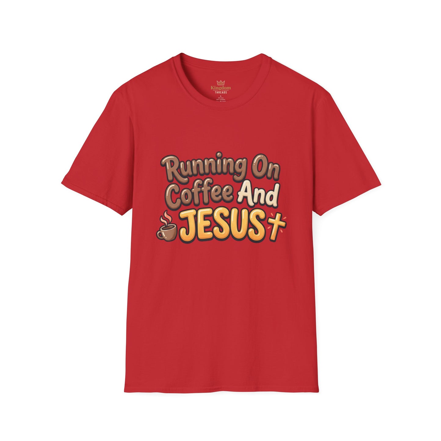 Coffee And Jesus Tee