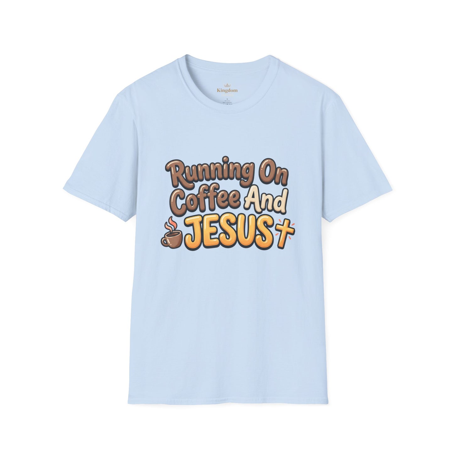 Coffee And Jesus Tee