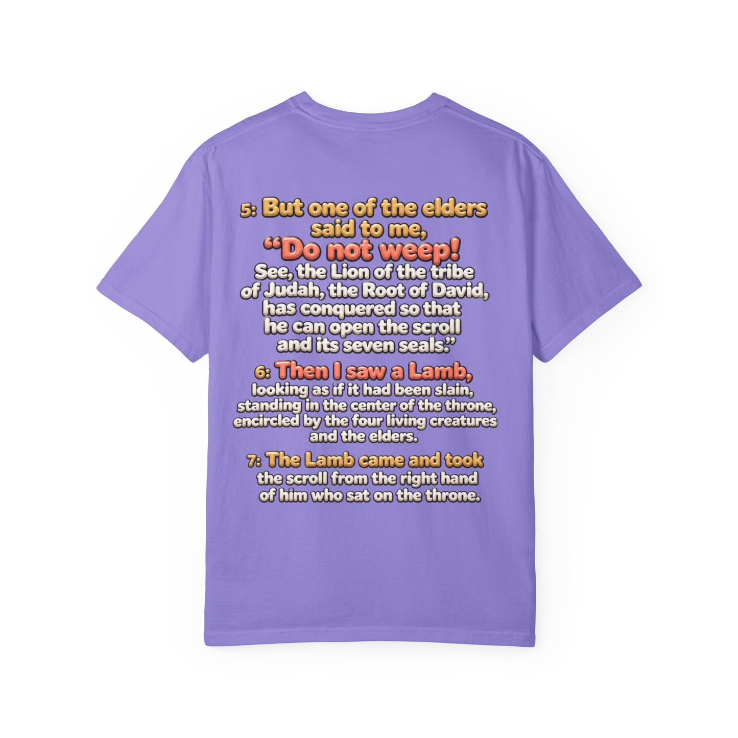 Revelation 5:5-7 Tee