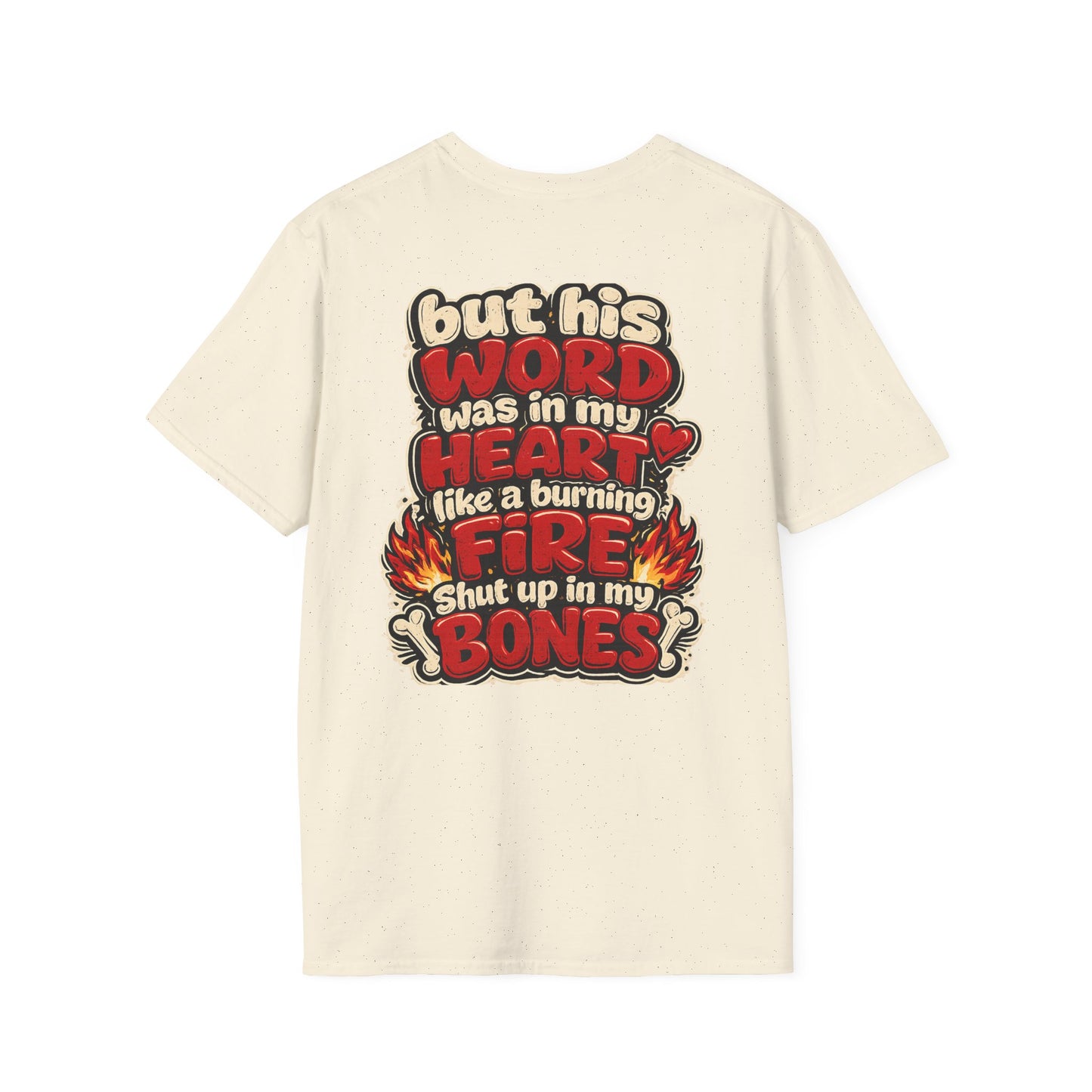 Jeremiah 20:9 Tee