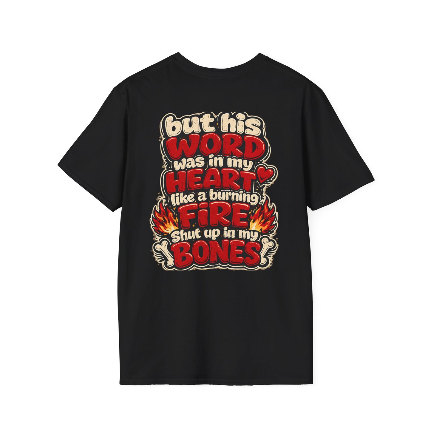Jeremiah 20:9 Tee