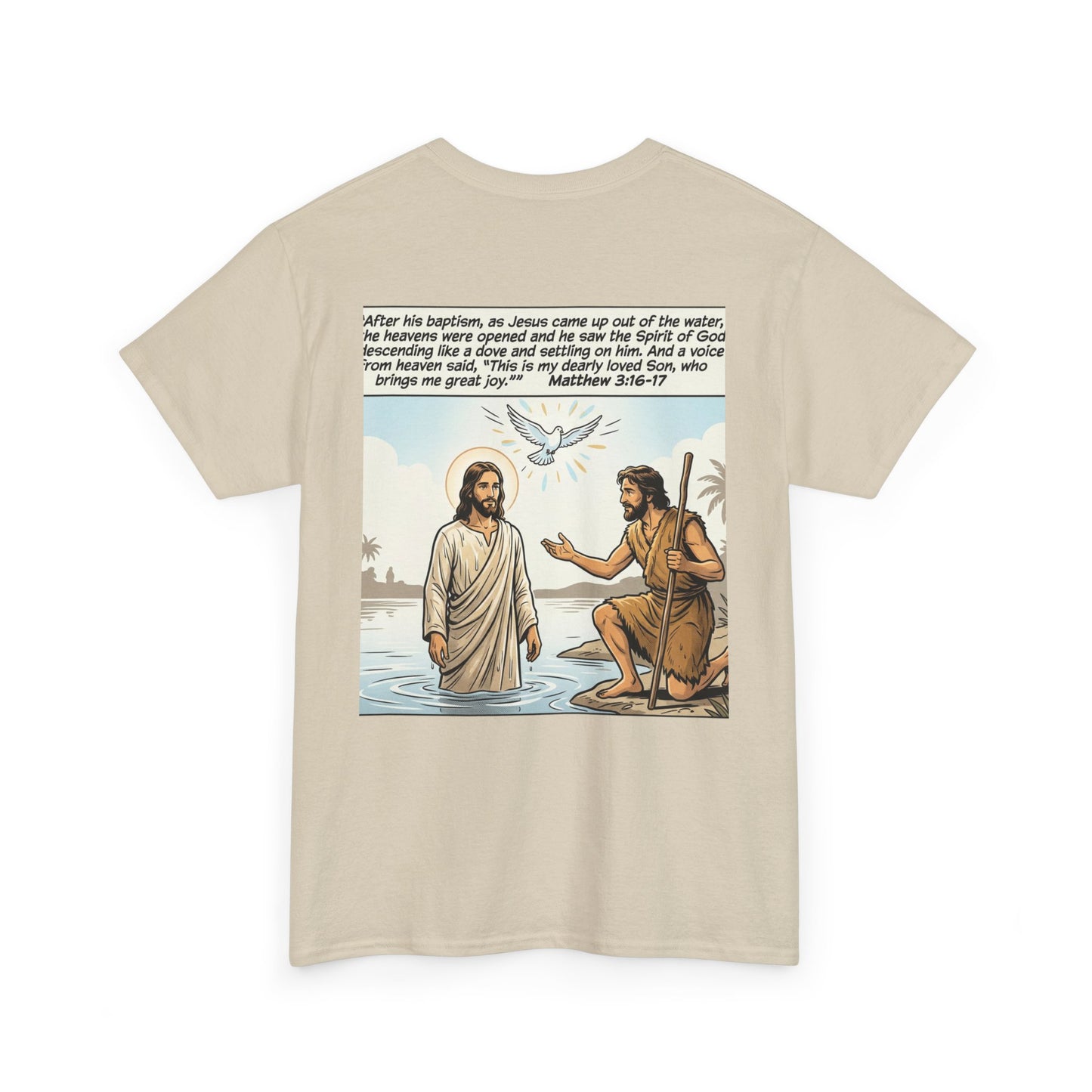 Jesus’s Baptism Tee