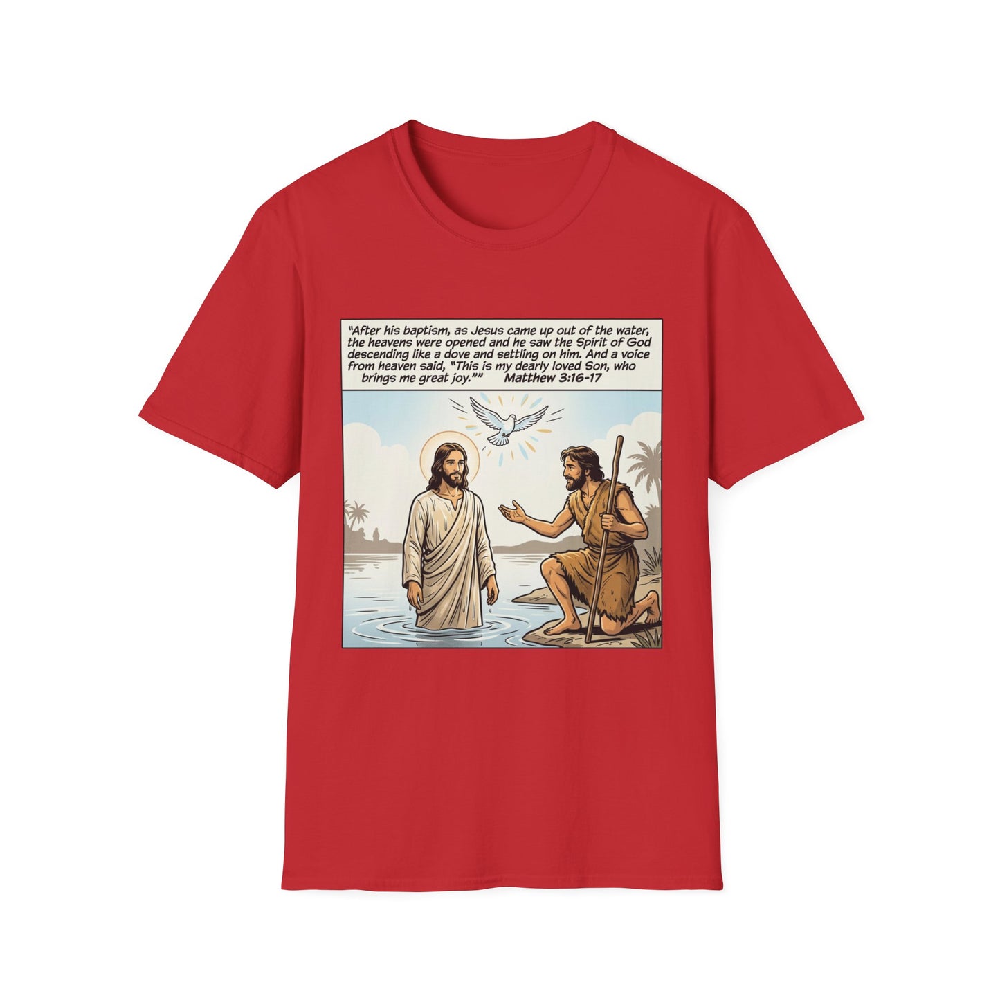 Jesus Baptism Tee