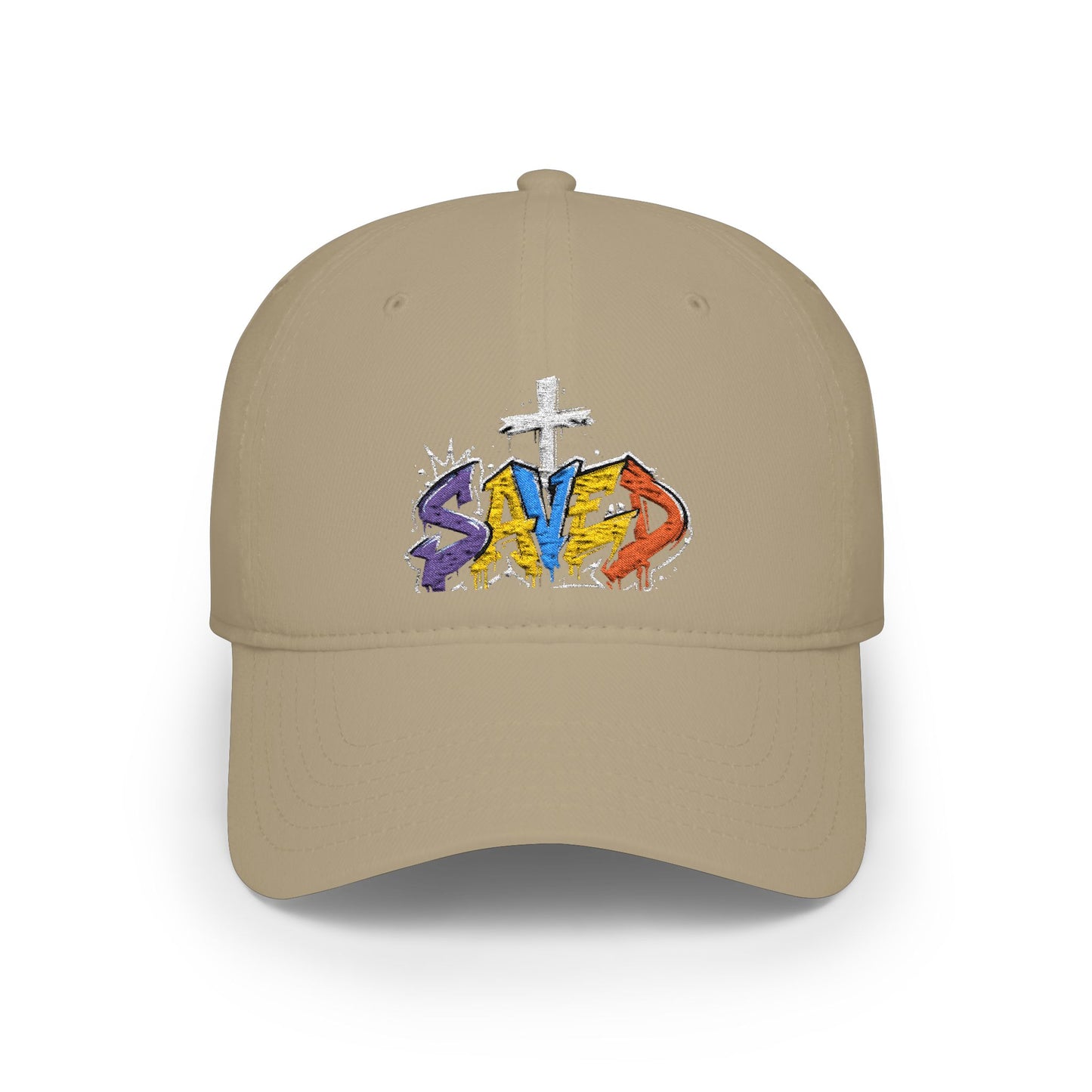 SAVED baseball cap