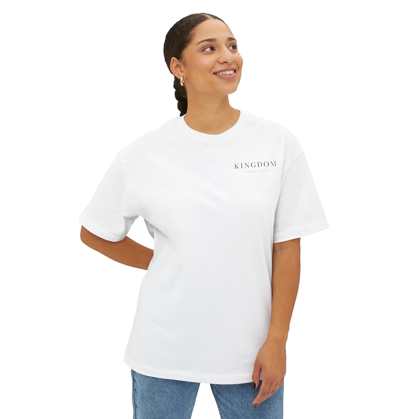 Called By Name Oversized Boxy Tee