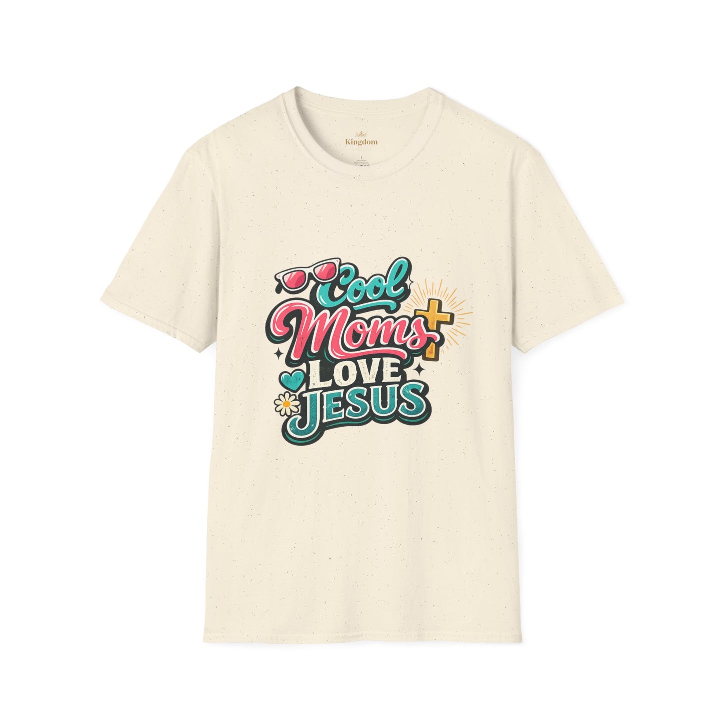Cool Moms Love Jesus Tee