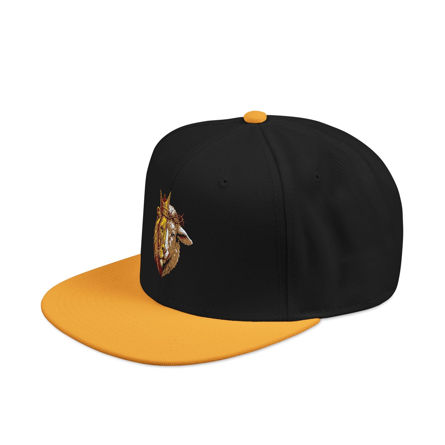Lion And Lamb SnapBack
