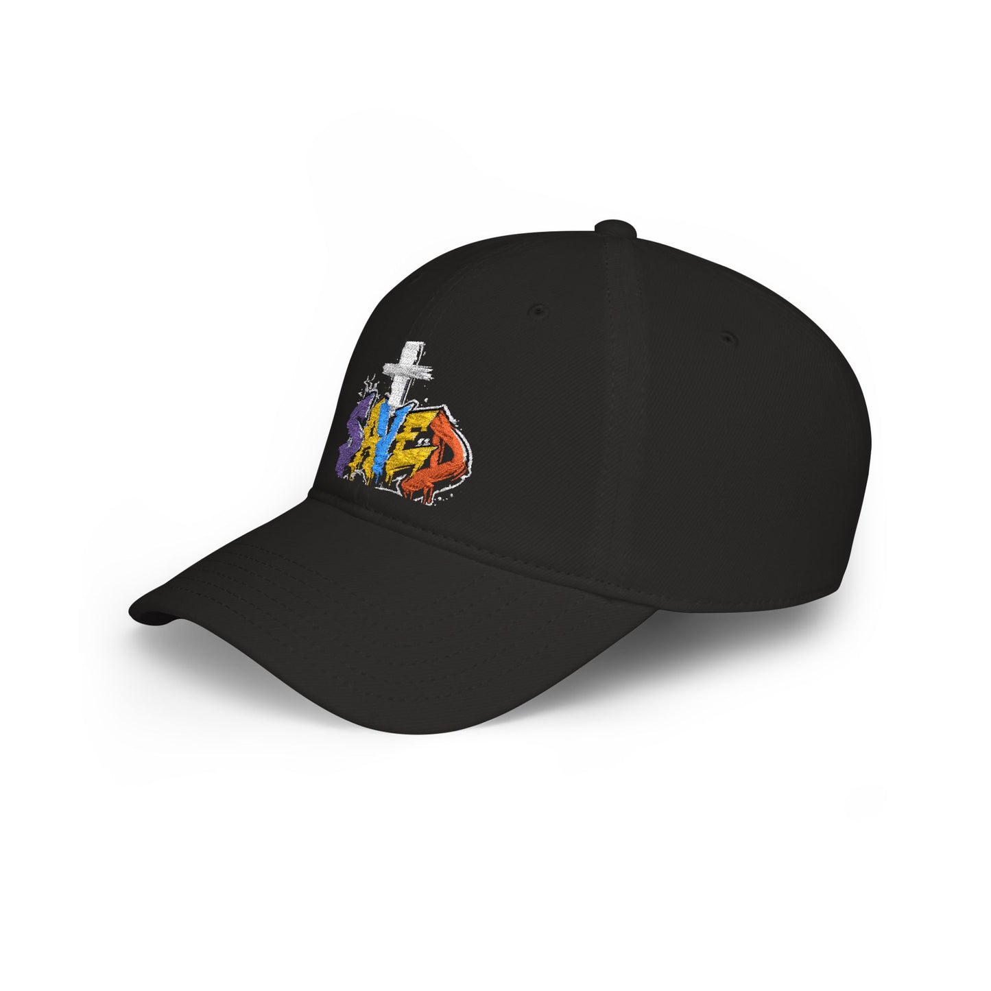 SAVED baseball cap