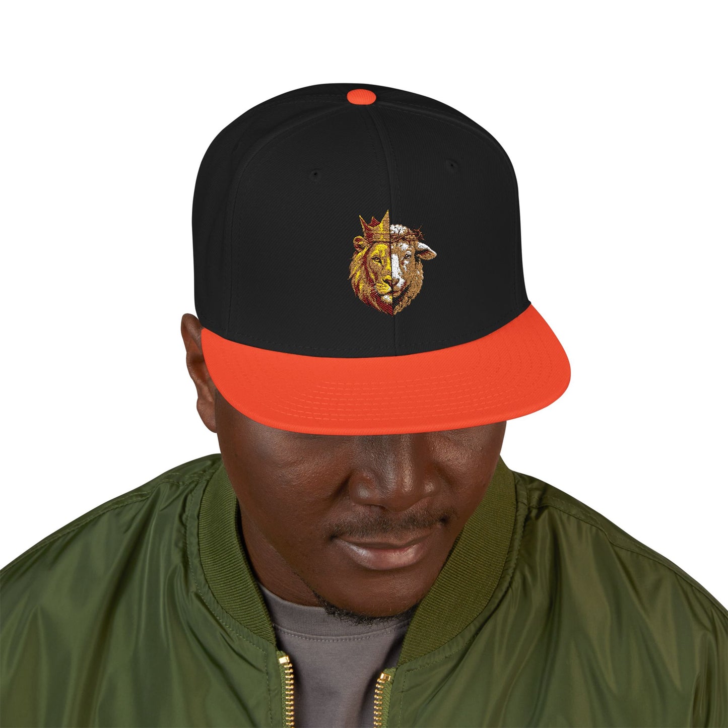 Lion And Lamb SnapBack
