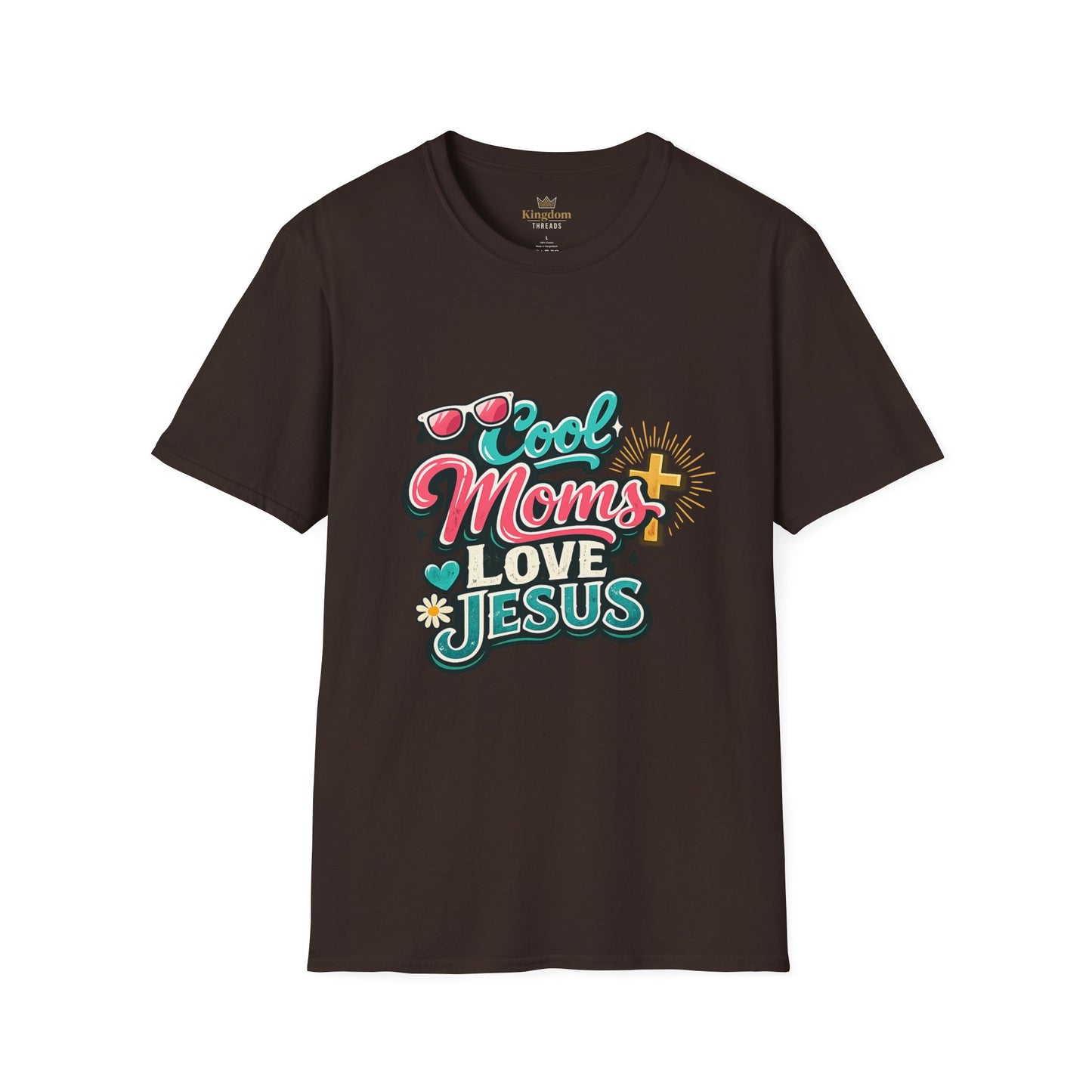 Cool Moms Love Jesus Tee