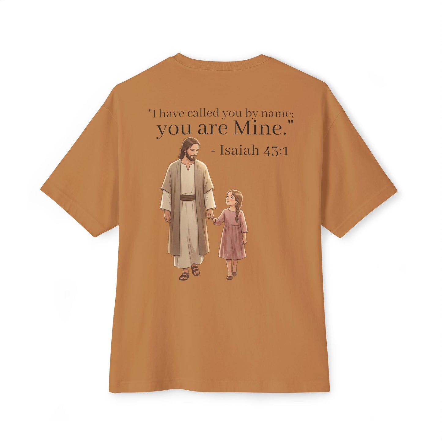 Called By Name Oversized Boxy Tee