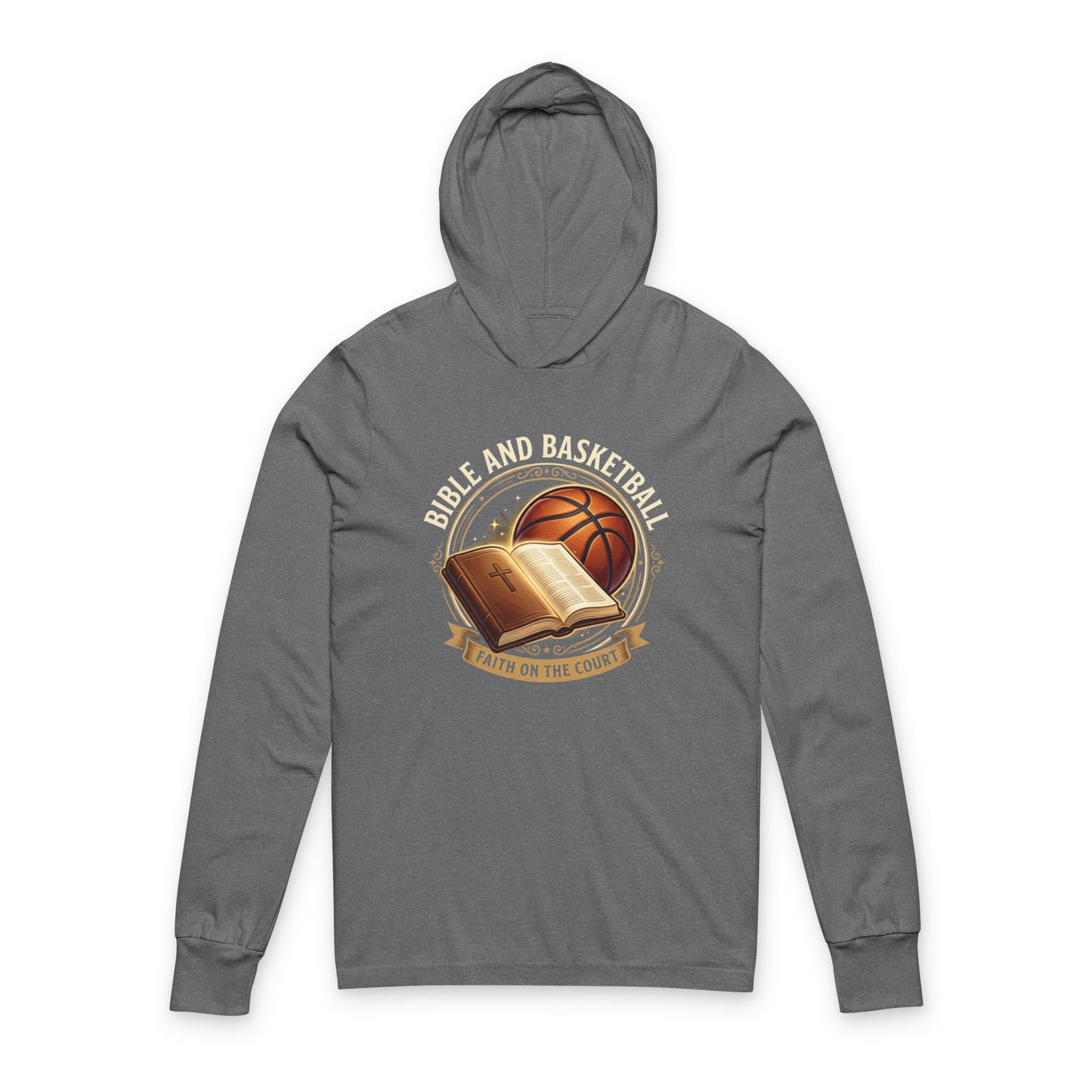 Bible & Basketball Hoodie