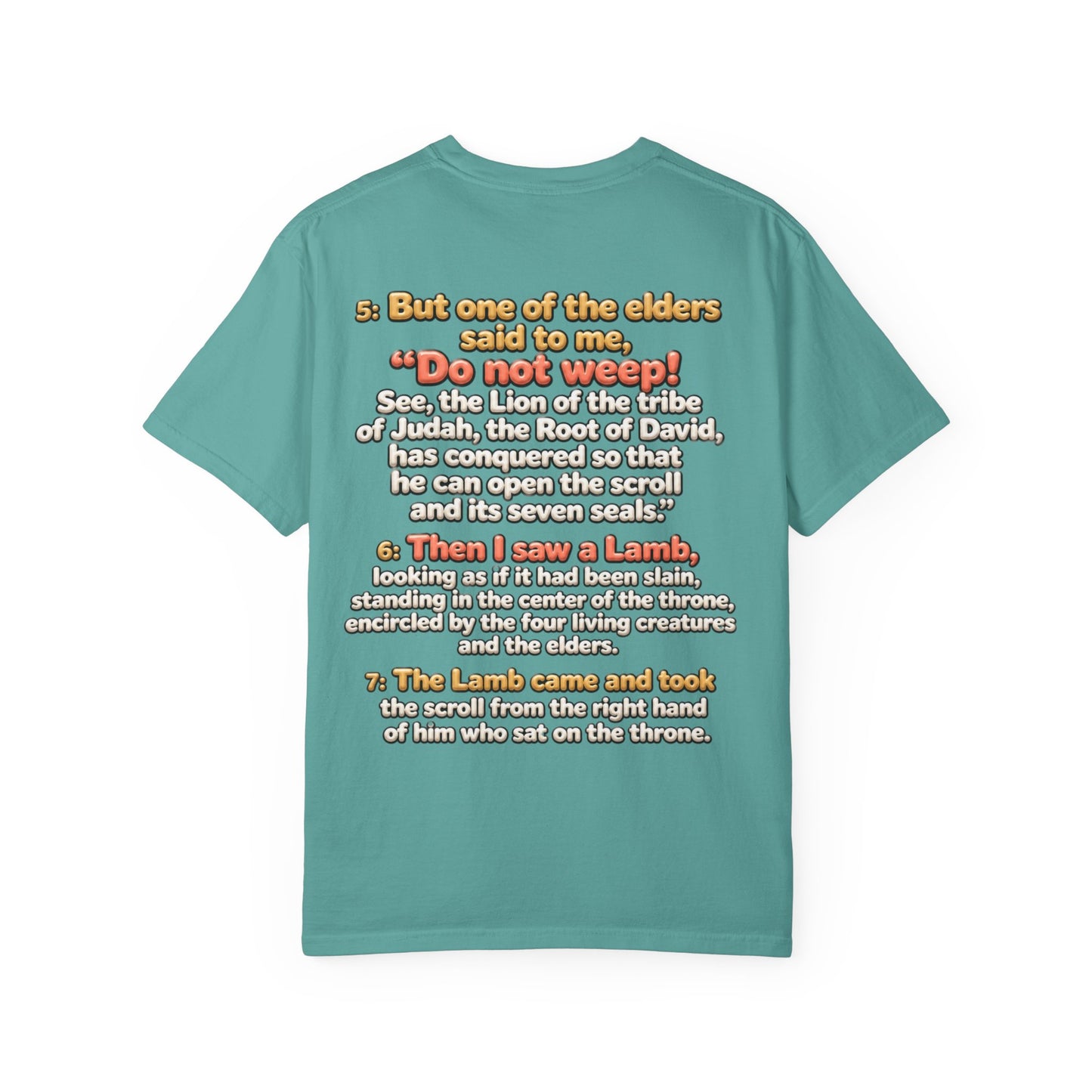 Revelation 5:5-7 Tee