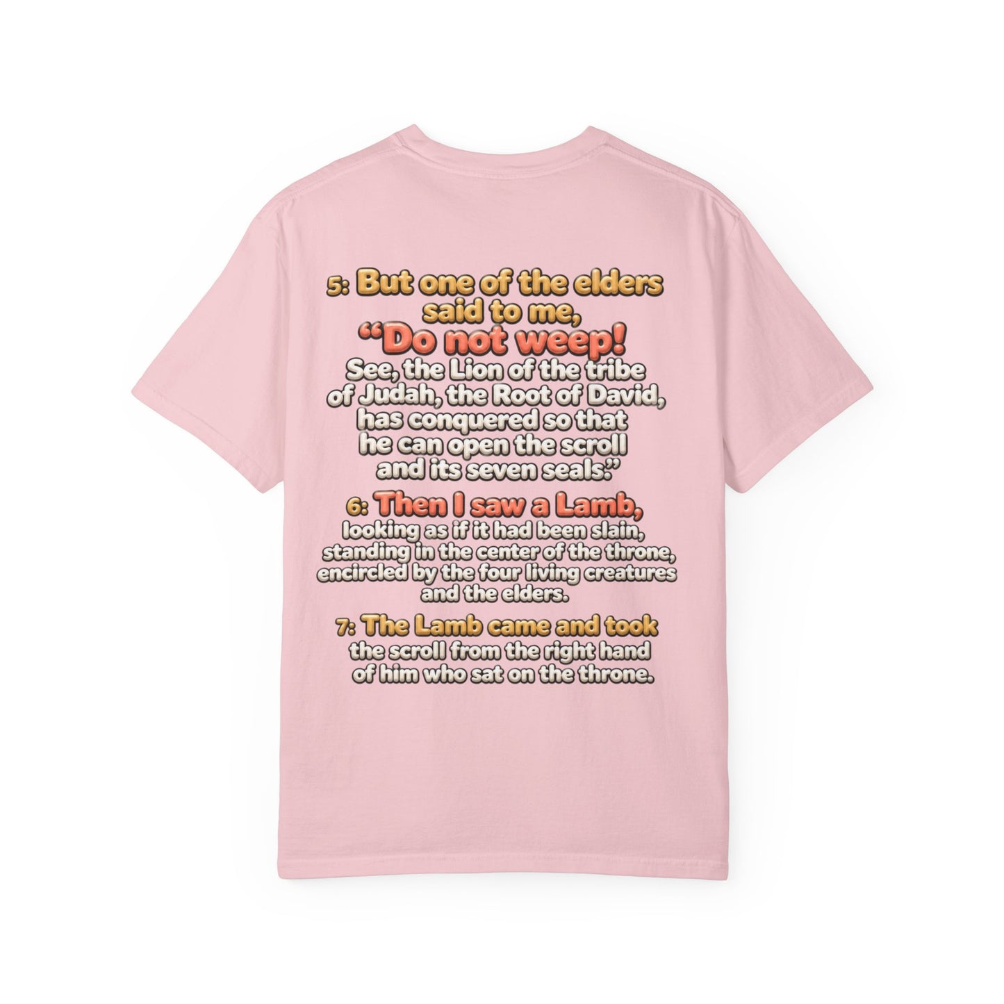 Revelation 5:5-7 Tee