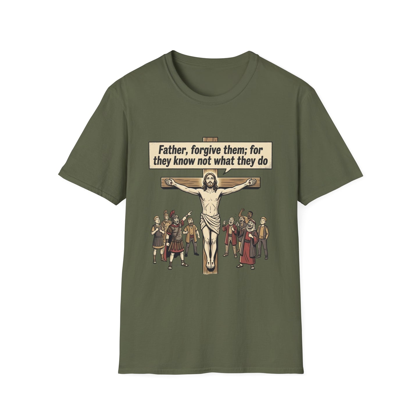 Father Forgive Them Tee