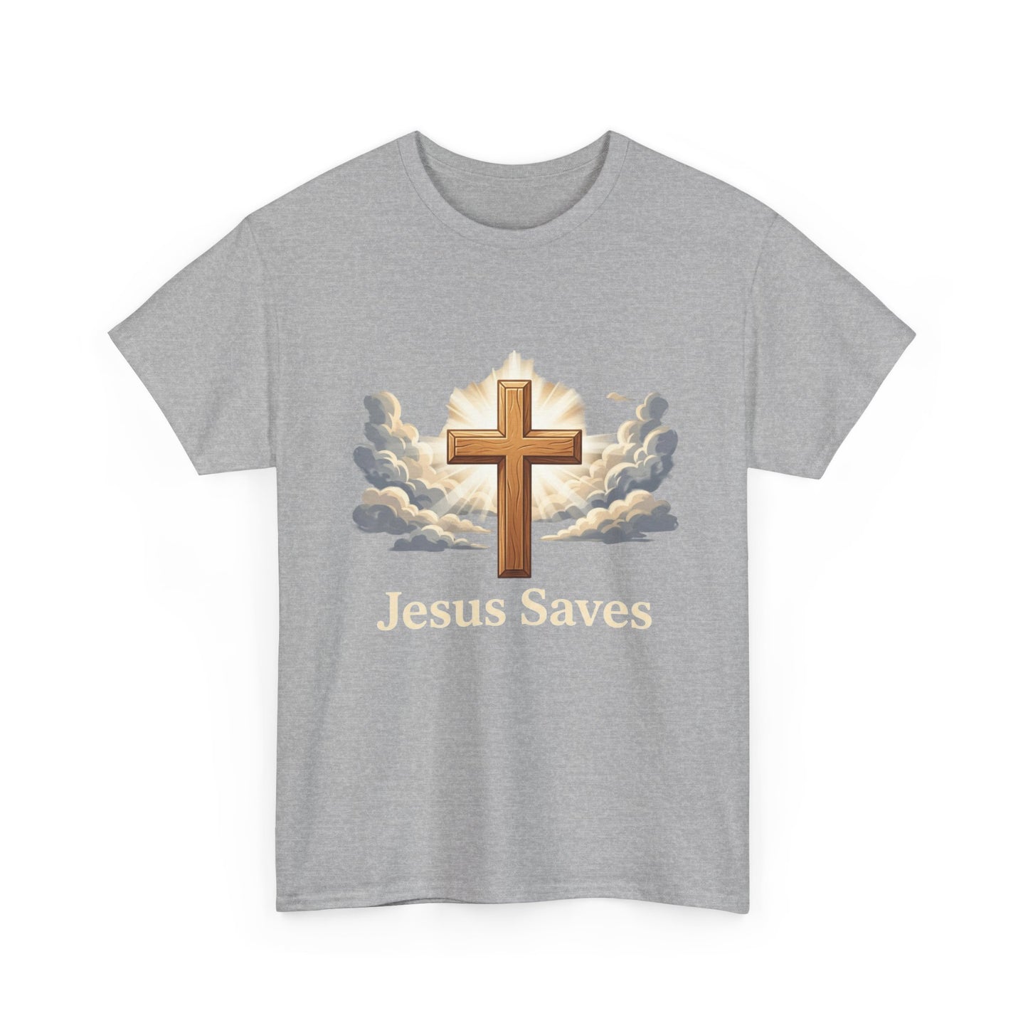 Jesus Saves Tee