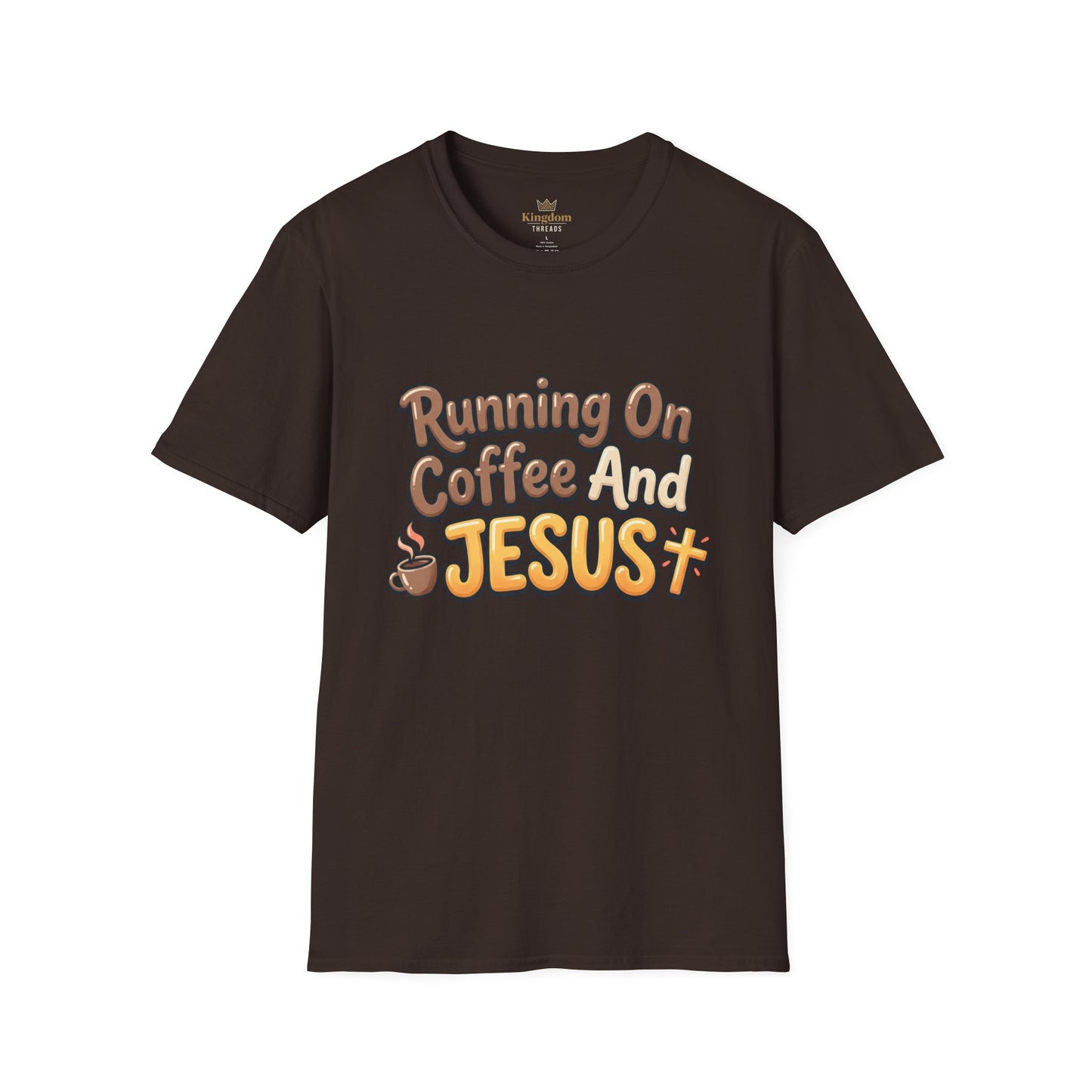 Coffee And Jesus Tee