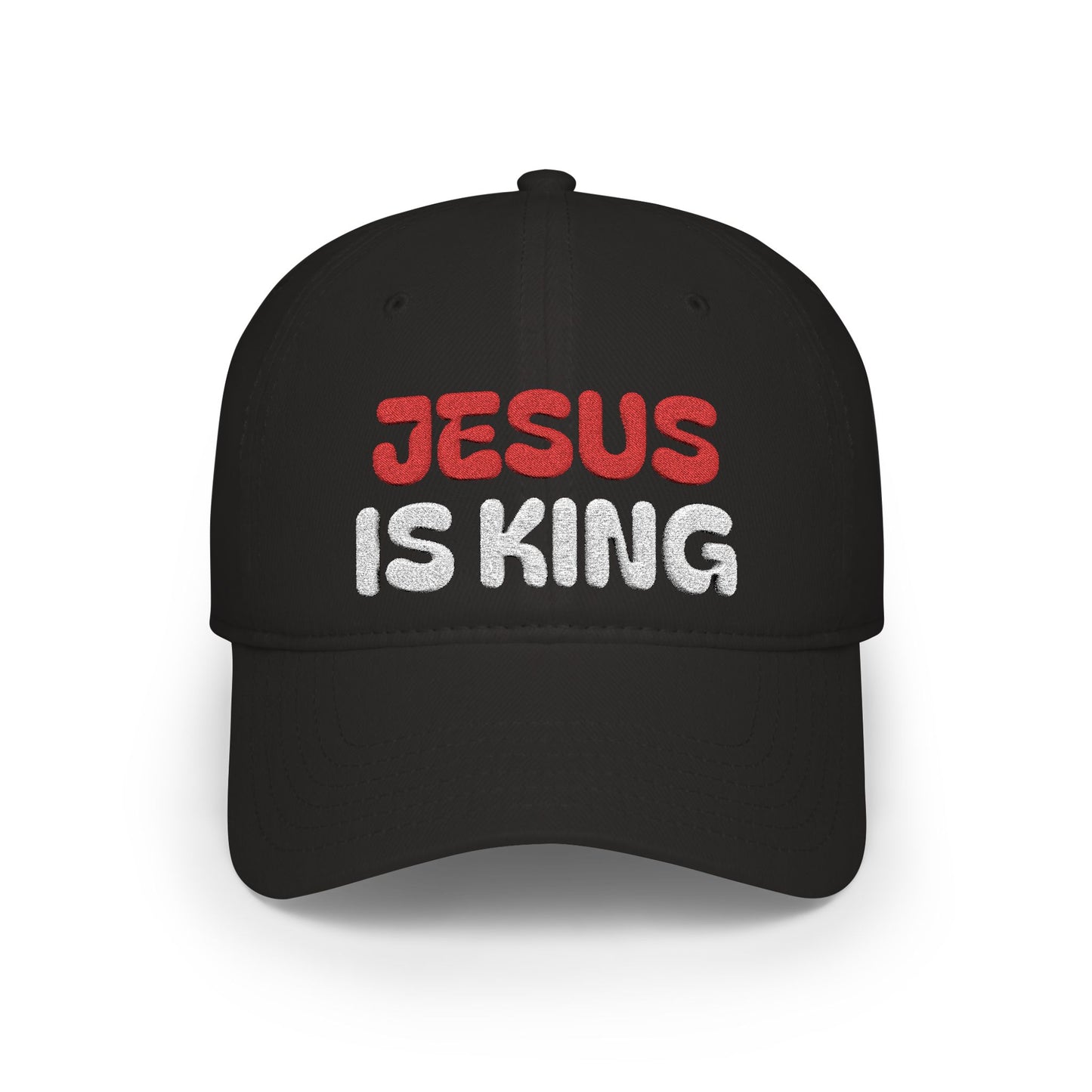 Jesus Is King Cap