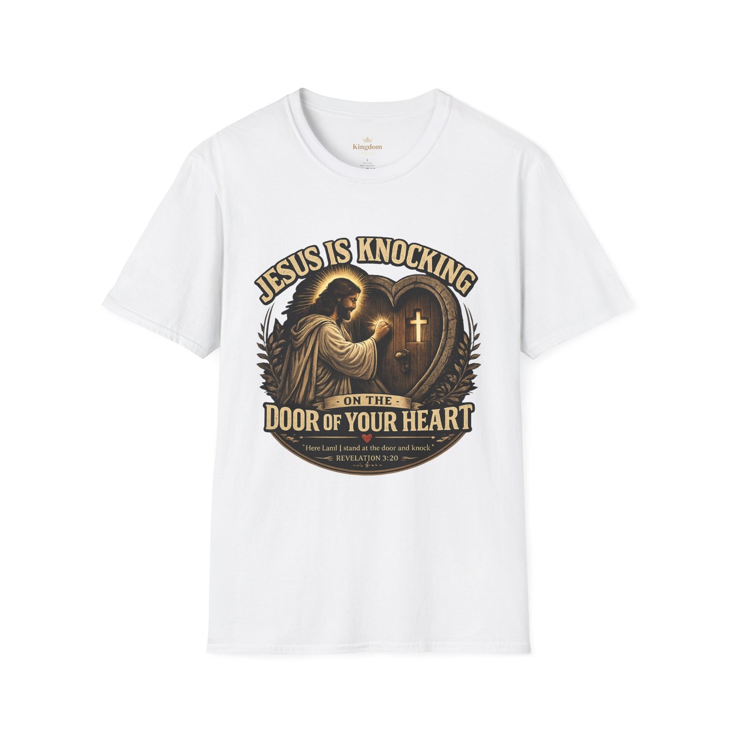 Revelation 3:20 Tee