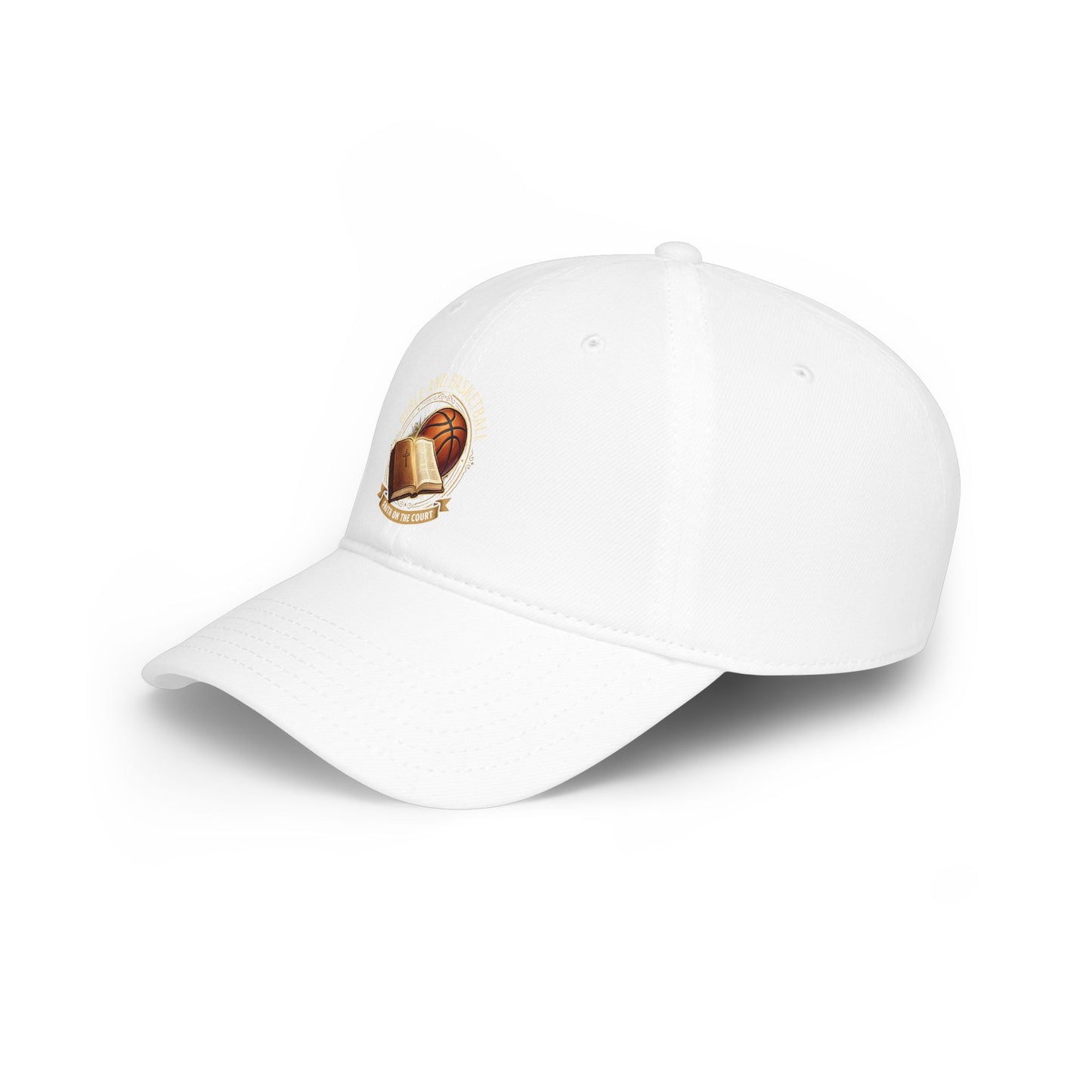 Bible and Basketball Cap