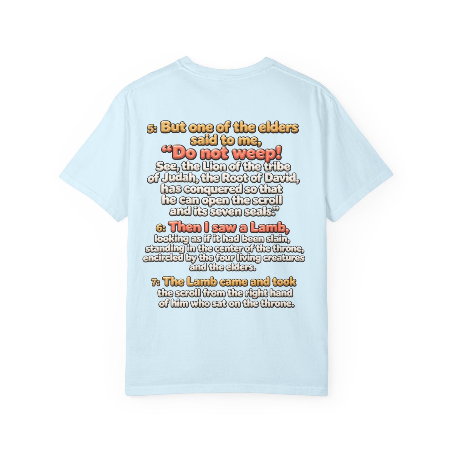 Revelation 5:5-7 Tee