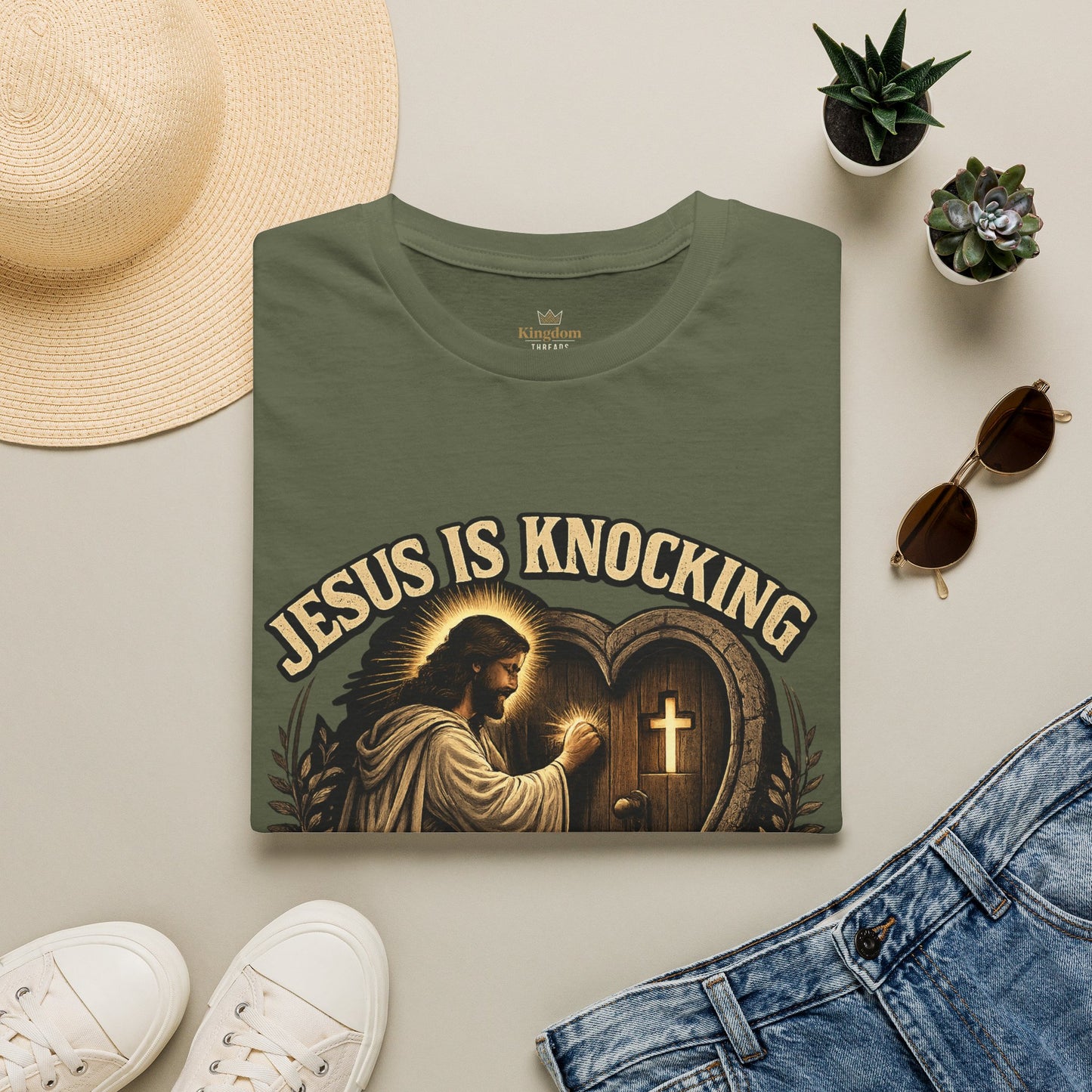 Revelation 3:20 Tee