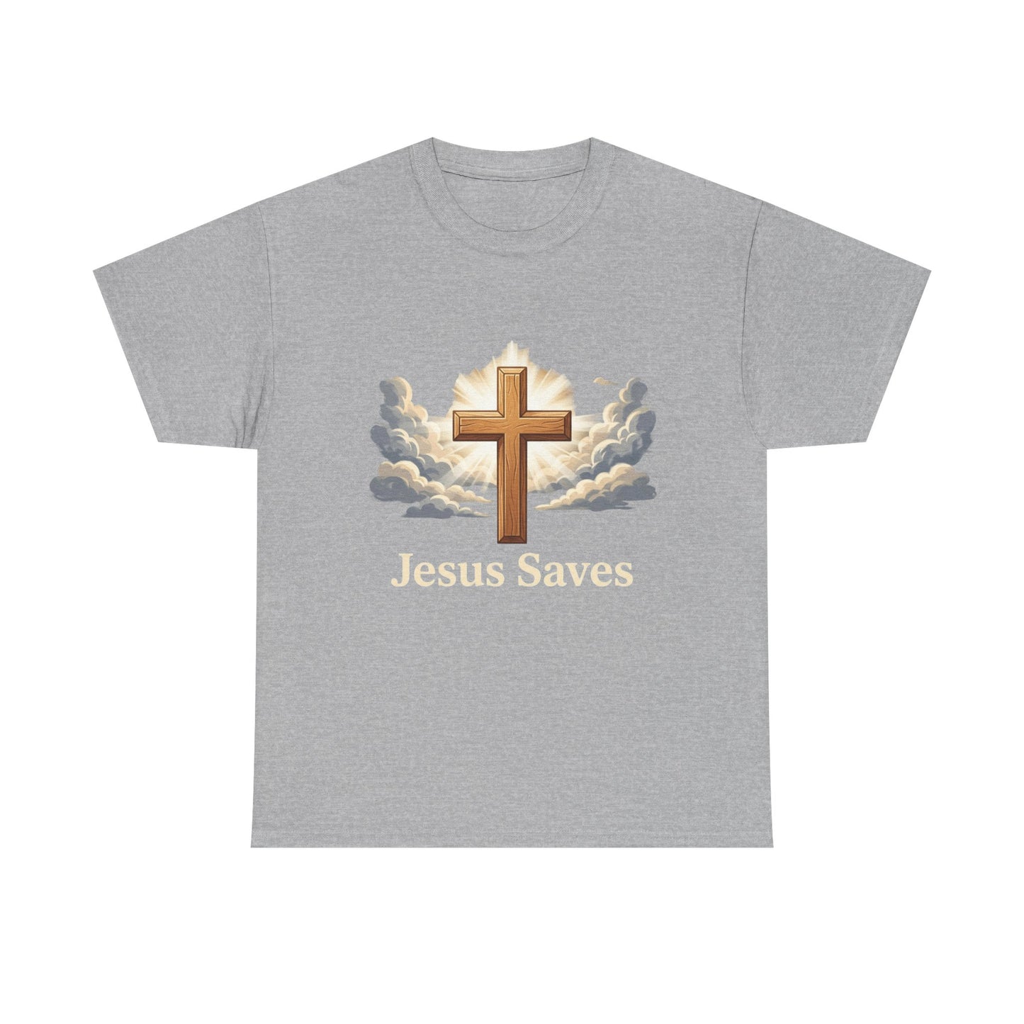 Jesus Saves Tee