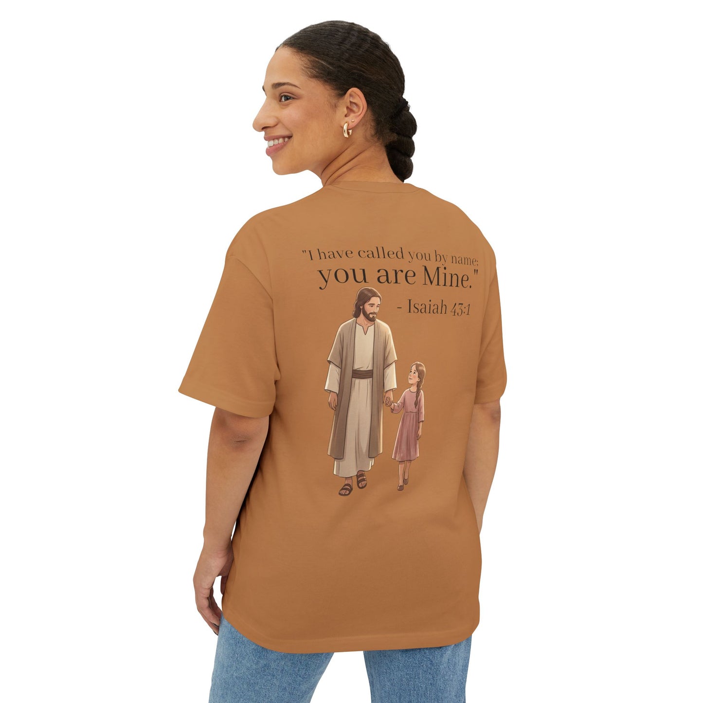 Called By Name Oversized Boxy Tee
