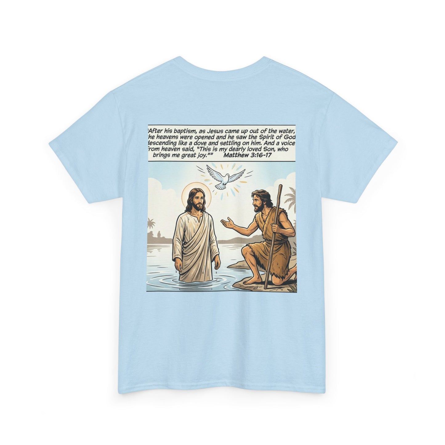 Jesus’s Baptism Tee
