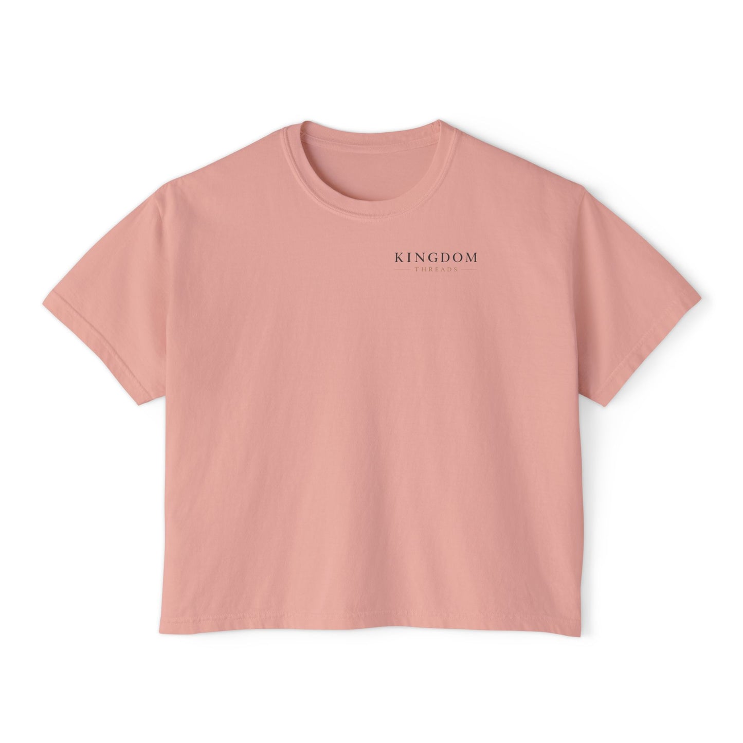 Proverbs 31:25 Women's Boxy Tee