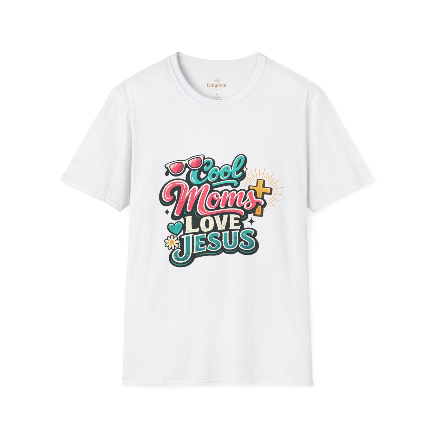 Cool Moms Love Jesus Tee