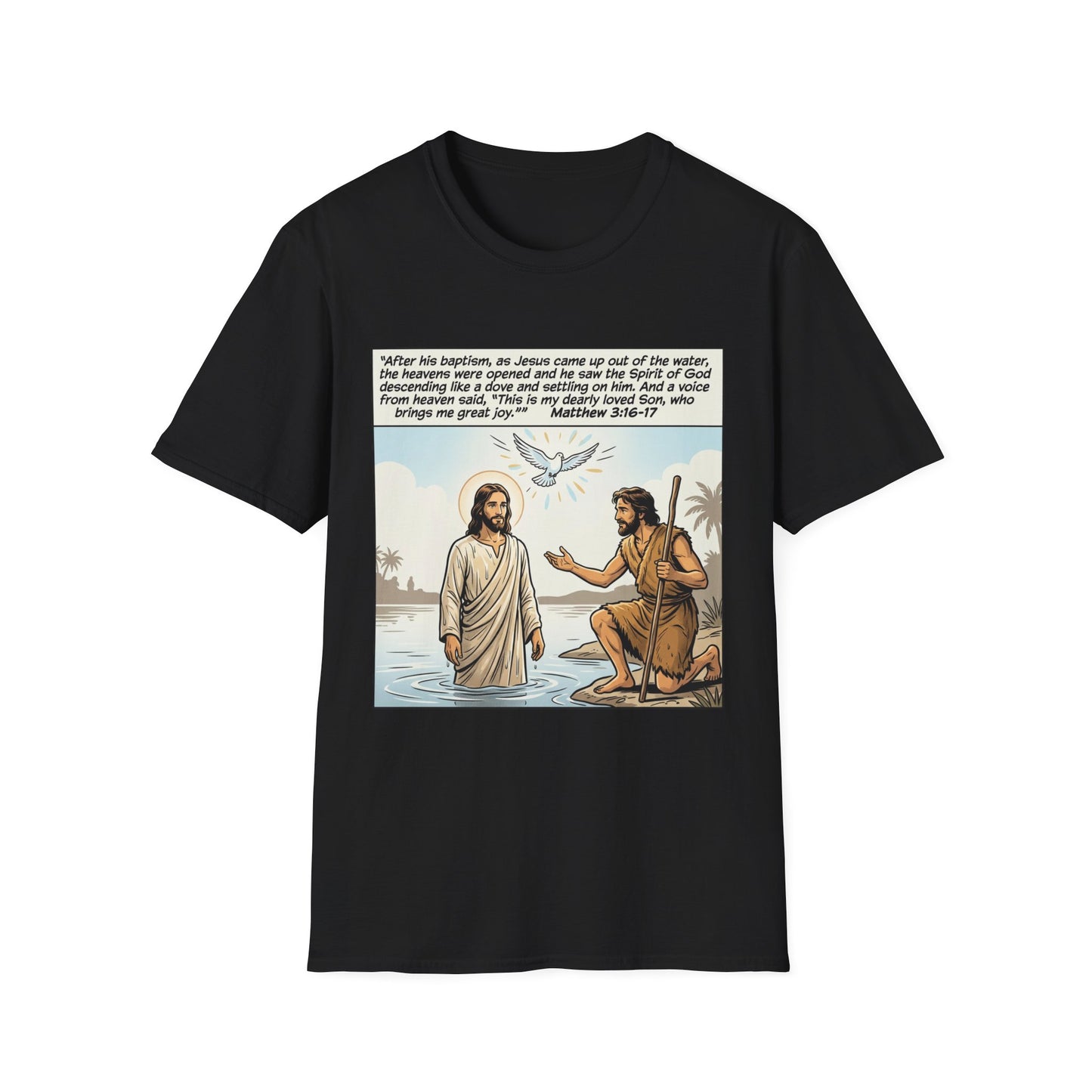 Jesus Baptism Tee