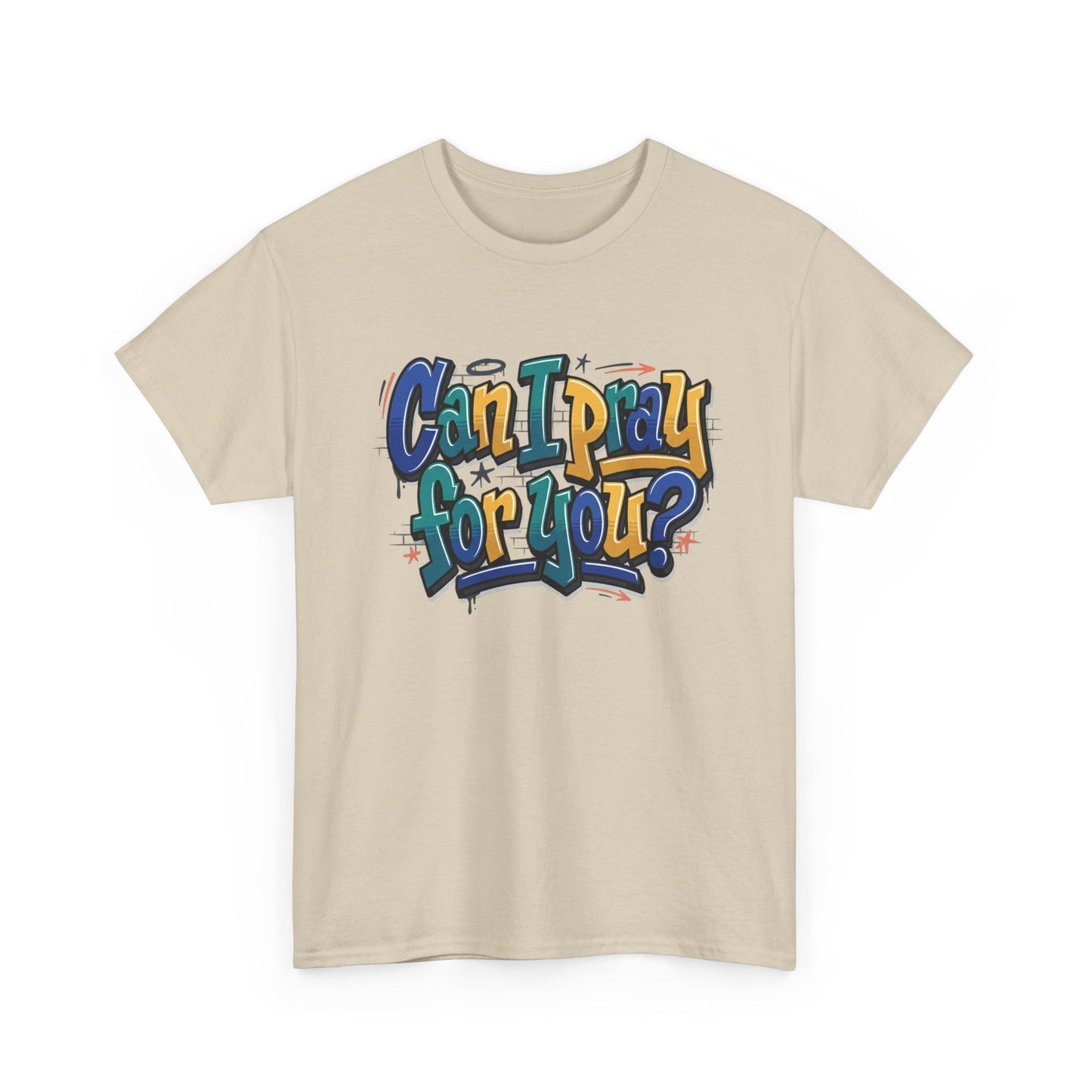 “Can I pray for you?” Tee