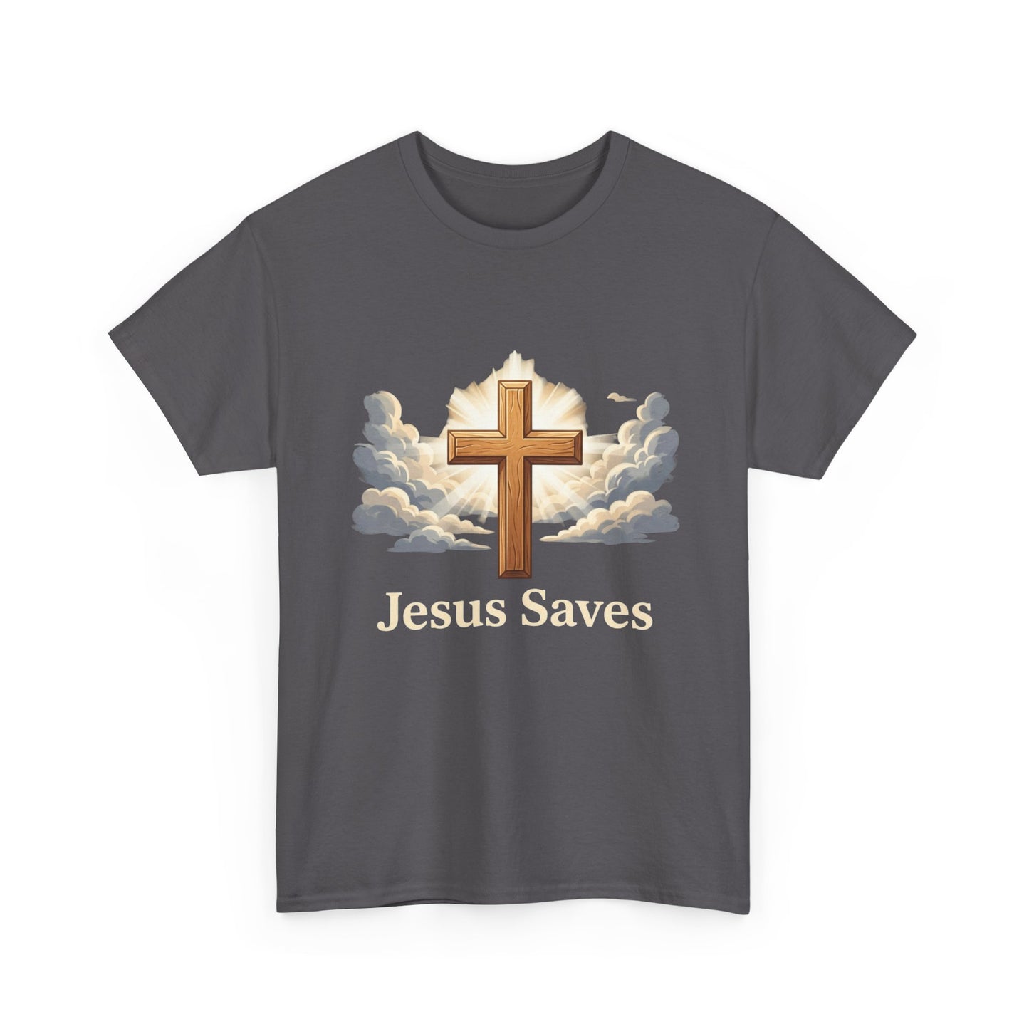 Jesus Saves Tee