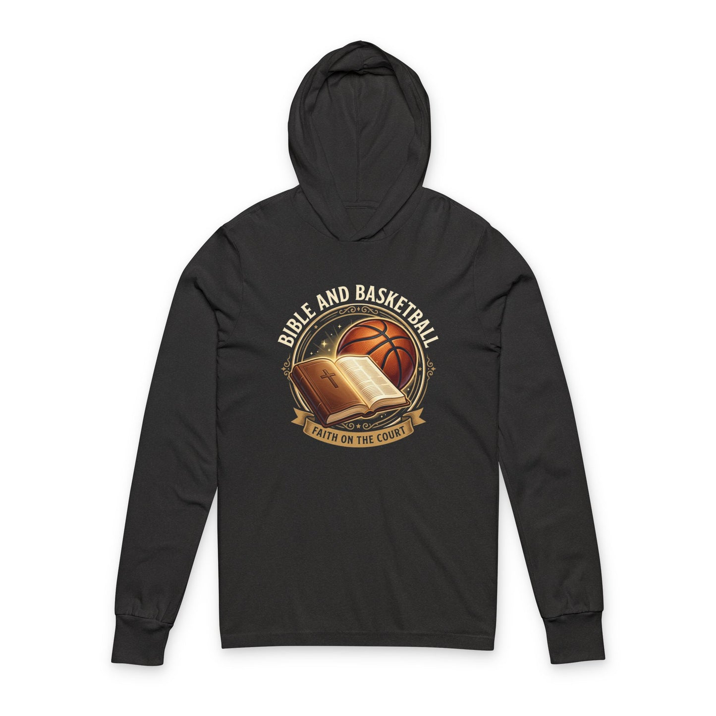 Bible & Basketball Hoodie