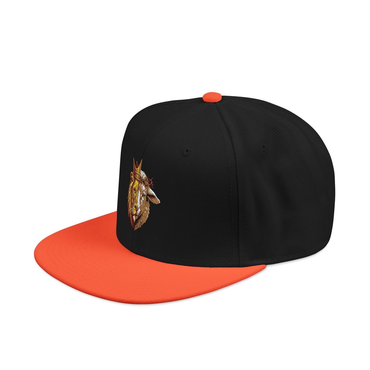 Lion And Lamb SnapBack