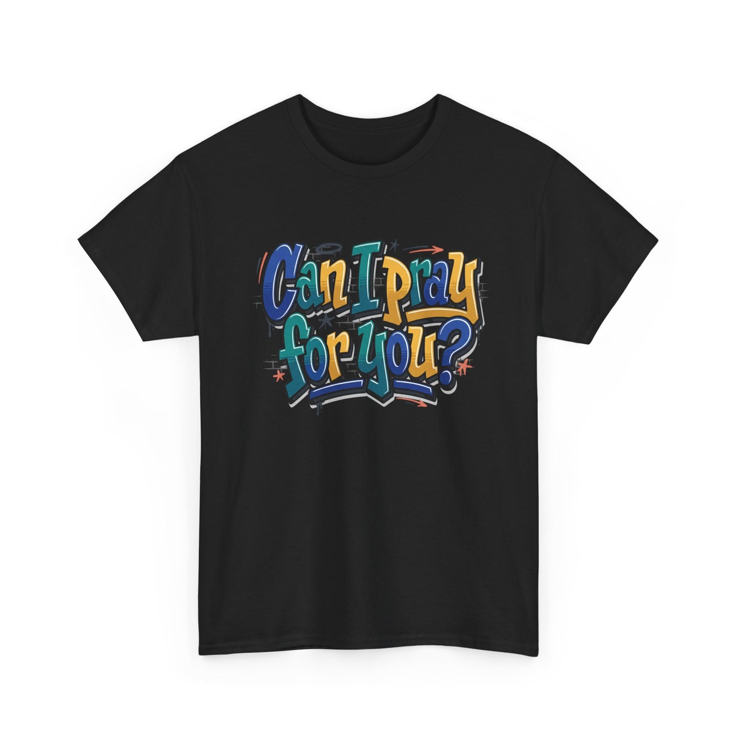 “Can I pray for you?” Tee