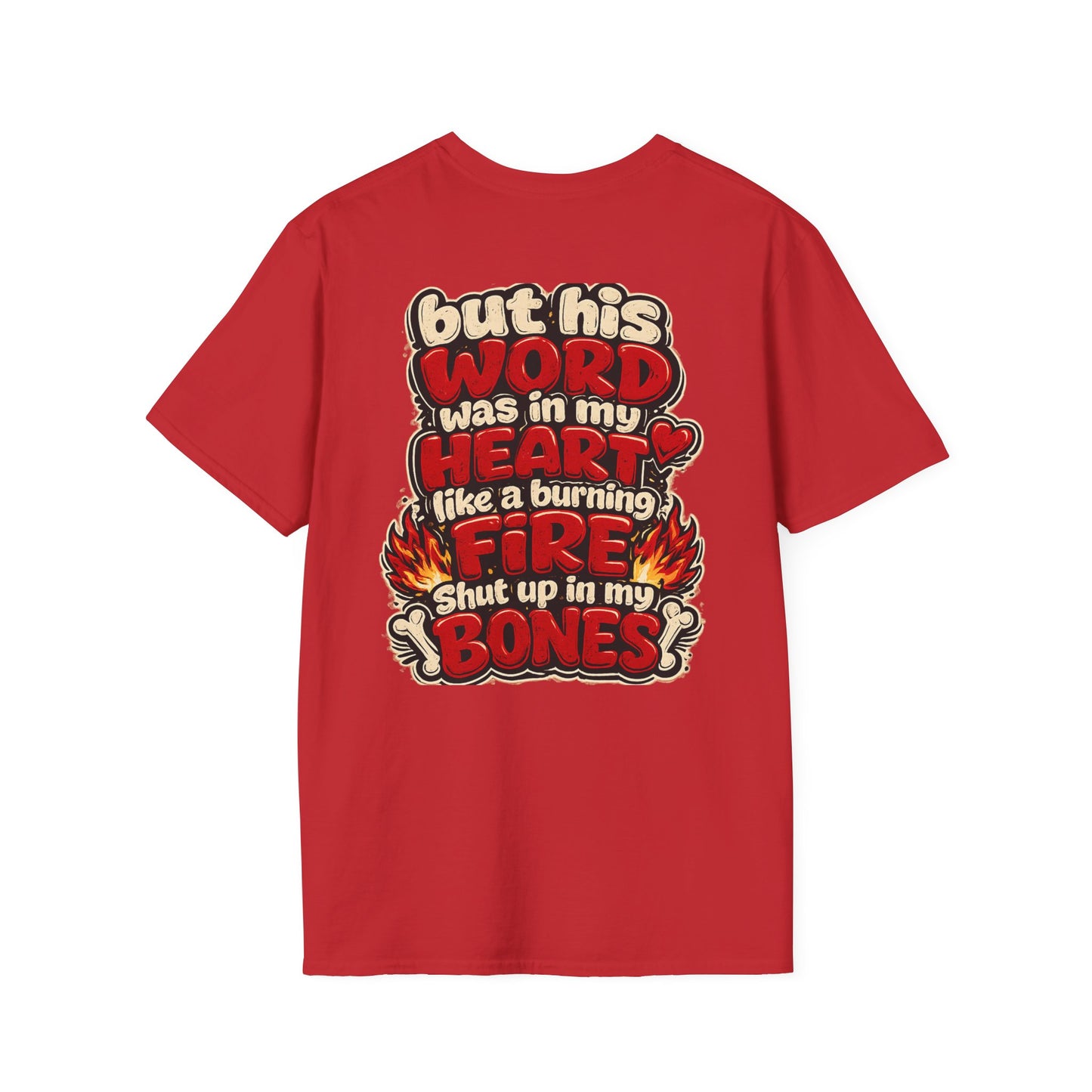 Jeremiah 20:9 Tee