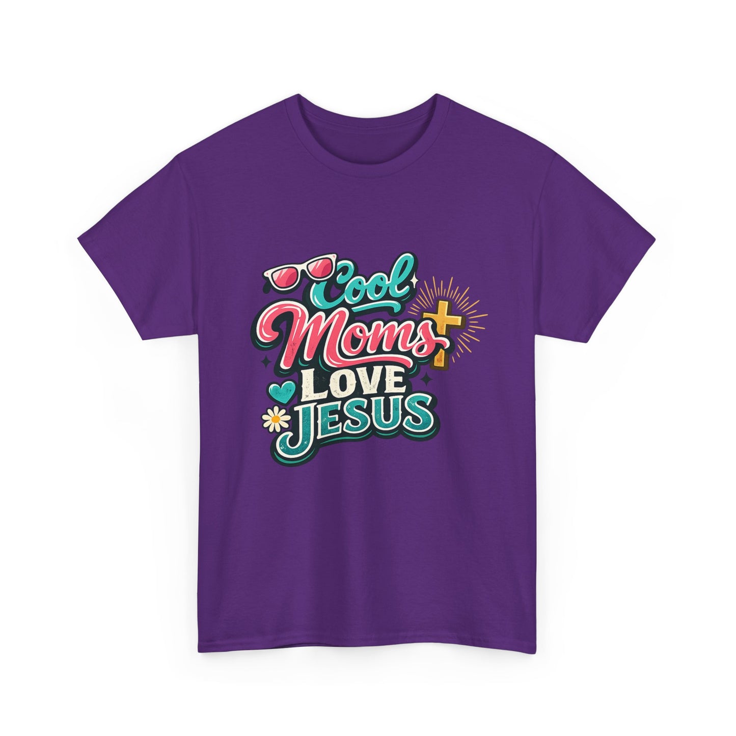 Cool Mom Love Jesus Tee