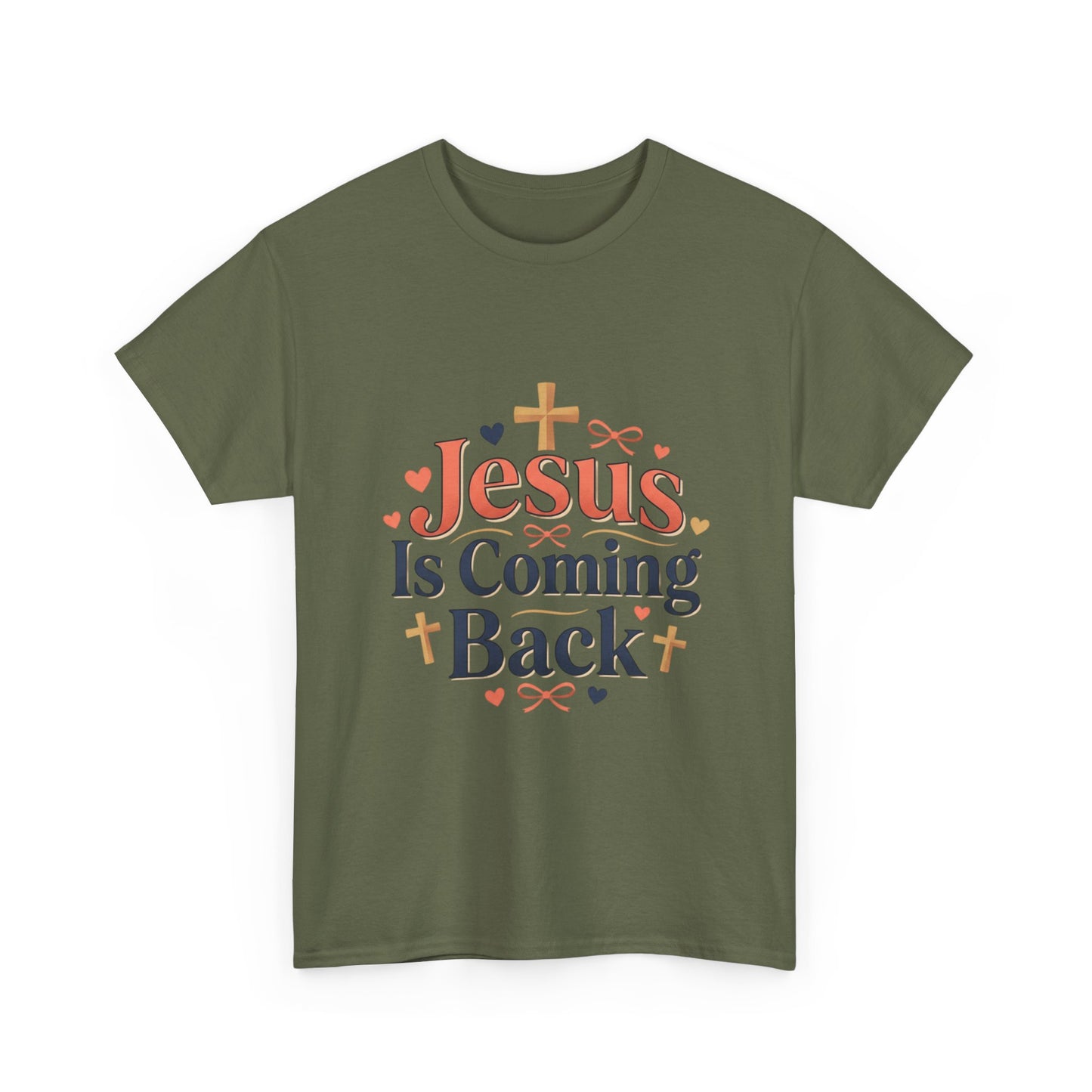 Jesus Is Coming Back Tee