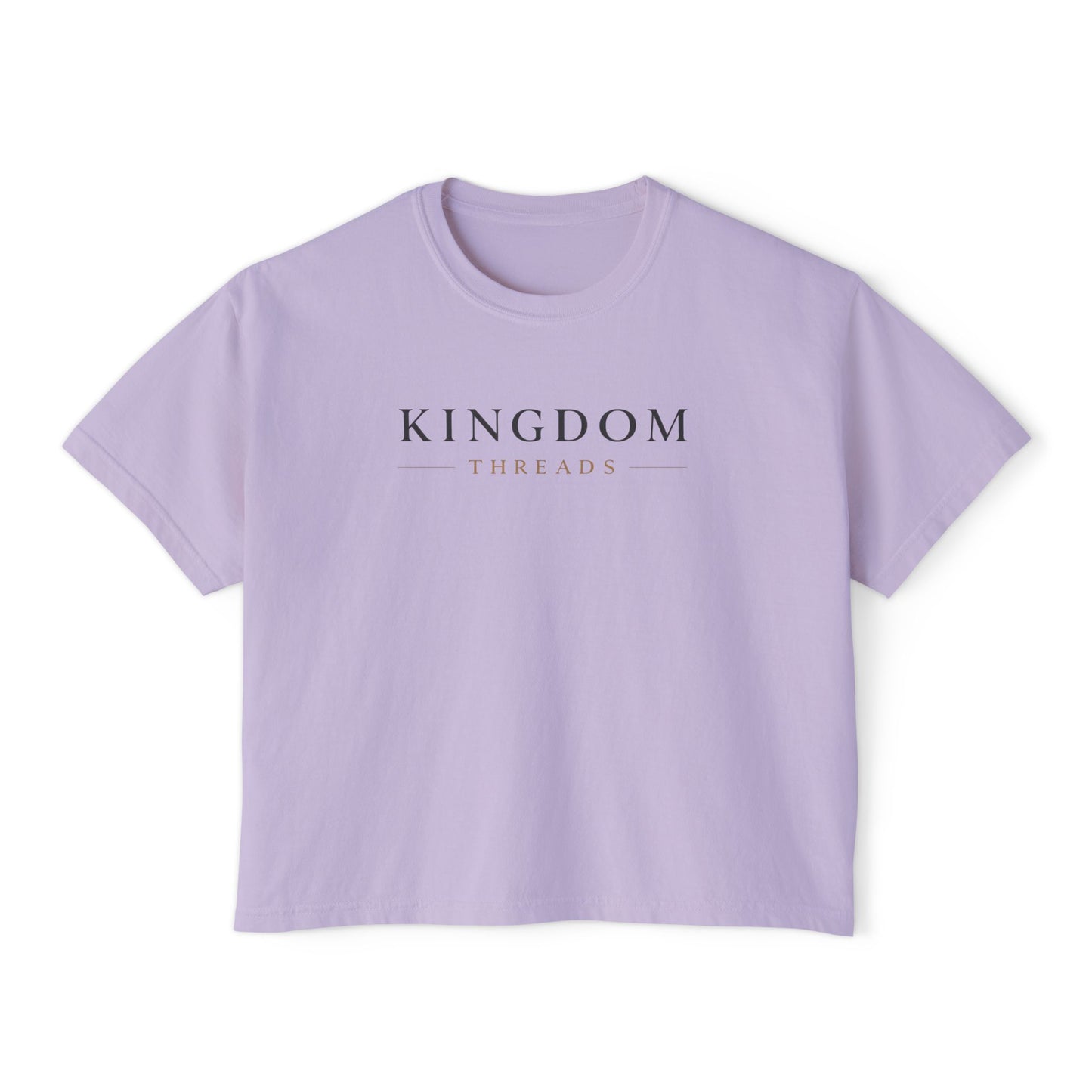 Mark 5:25-29 Woman’s Box Tee
