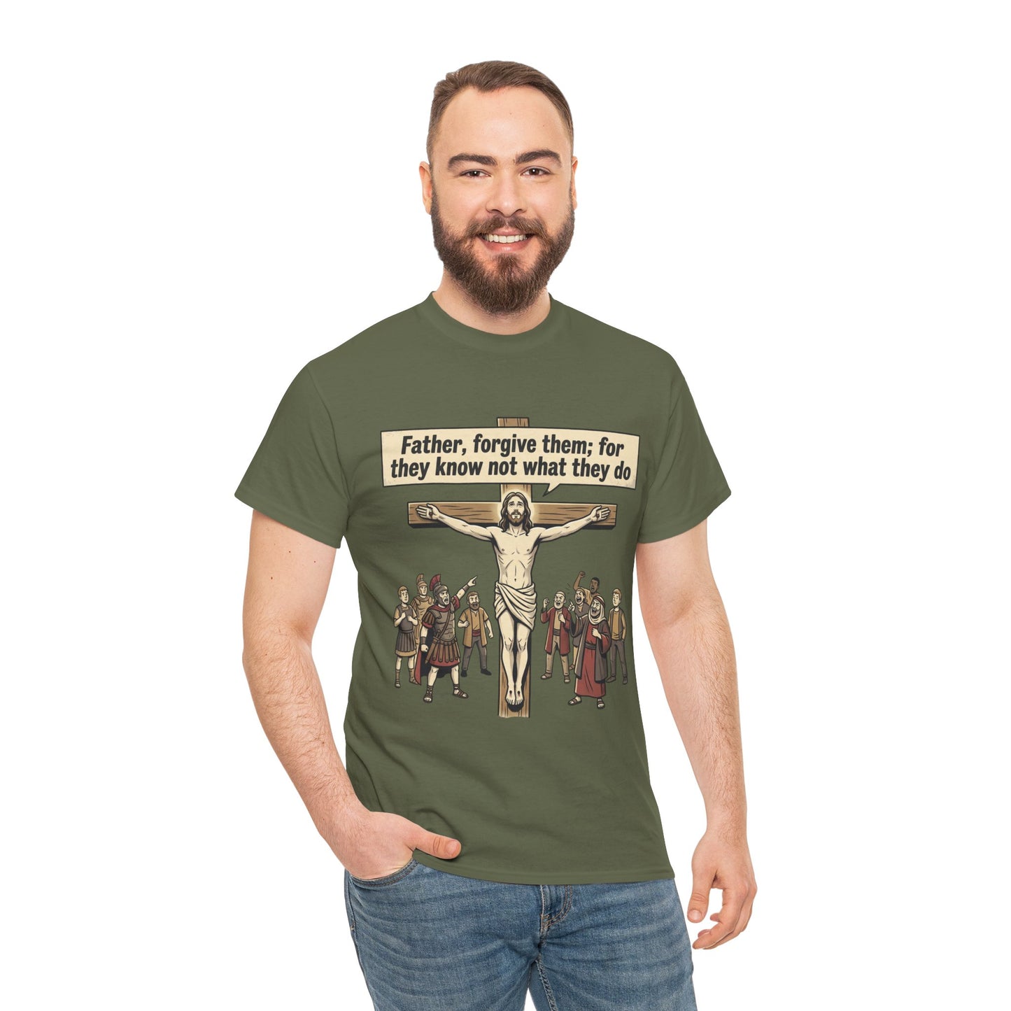 Father Forgive Them Shirts