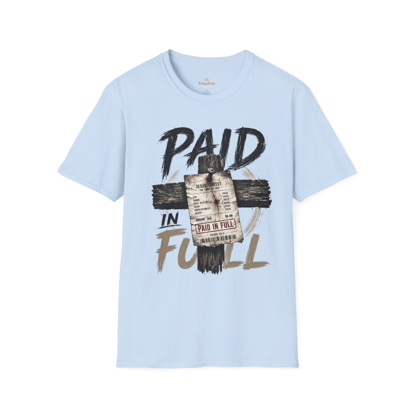 Paid In Full Tee